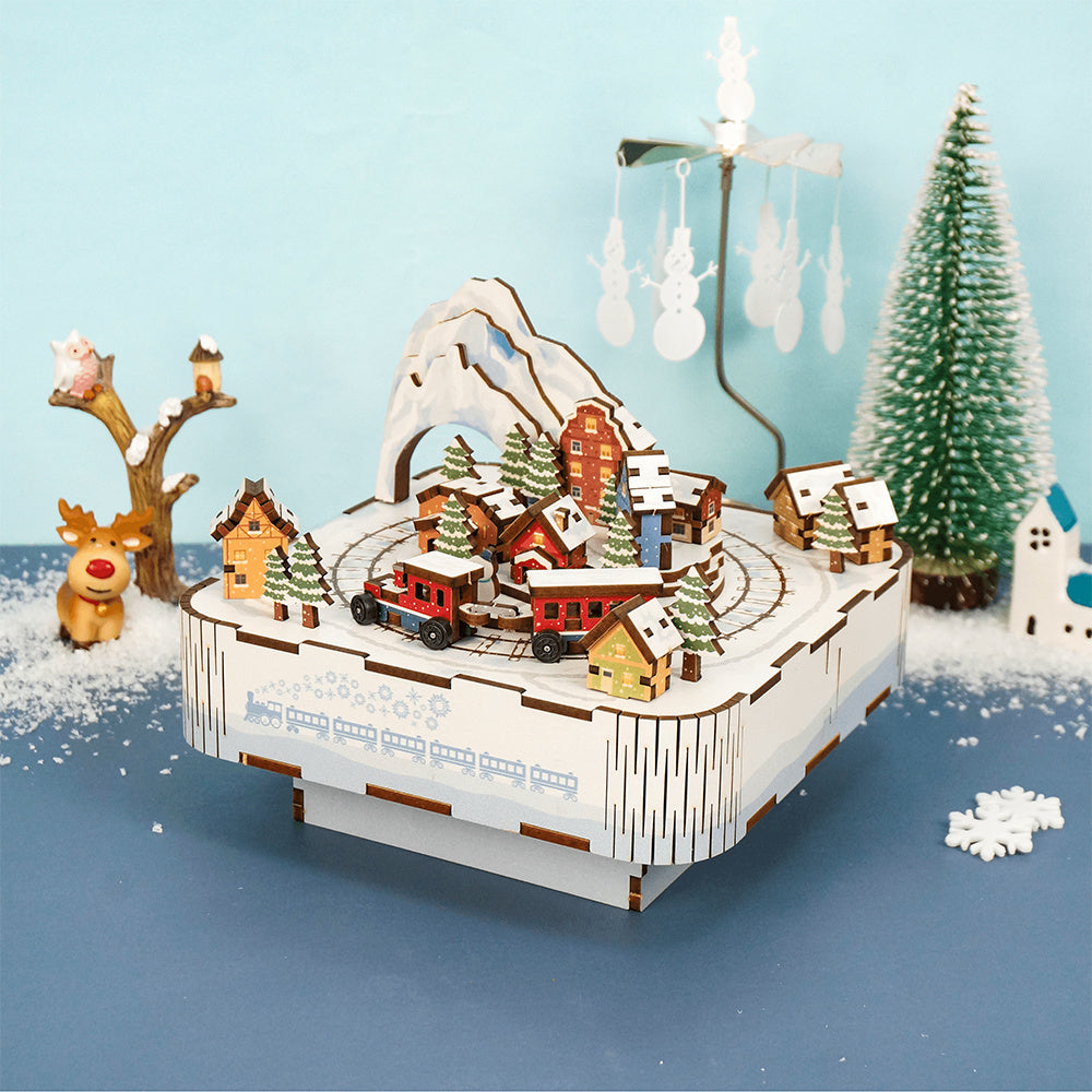 DIY Miniature Dollhouse
Rolife Cutebee HYUKBI DIY Booknook Dollhouse Kit 3D Wooden Puzzle 
Micro Building Blocks Set
Blindbox plush cute toy