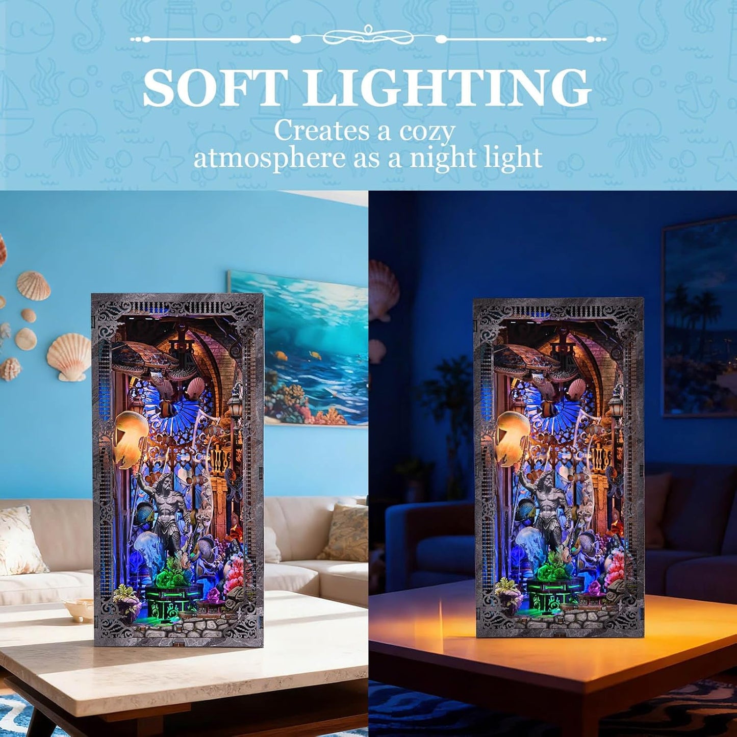 Building block, 1000pcs jigsaw puzzle, 2025 new puzzle, Adult Puzzle, Cartoon Puzzle, jigsaw puzzles, Acrylic Puzzle, puzzle 2000, DIY Miniature Dollhouse, Rolife, Cutebee, HYUKBI, DIY Booknook, Bookend, Dollhouse Kit, 3D Wooden Puzzle, Micro Building Blocks Set, Christmas Holiday gift, home decor, table decor