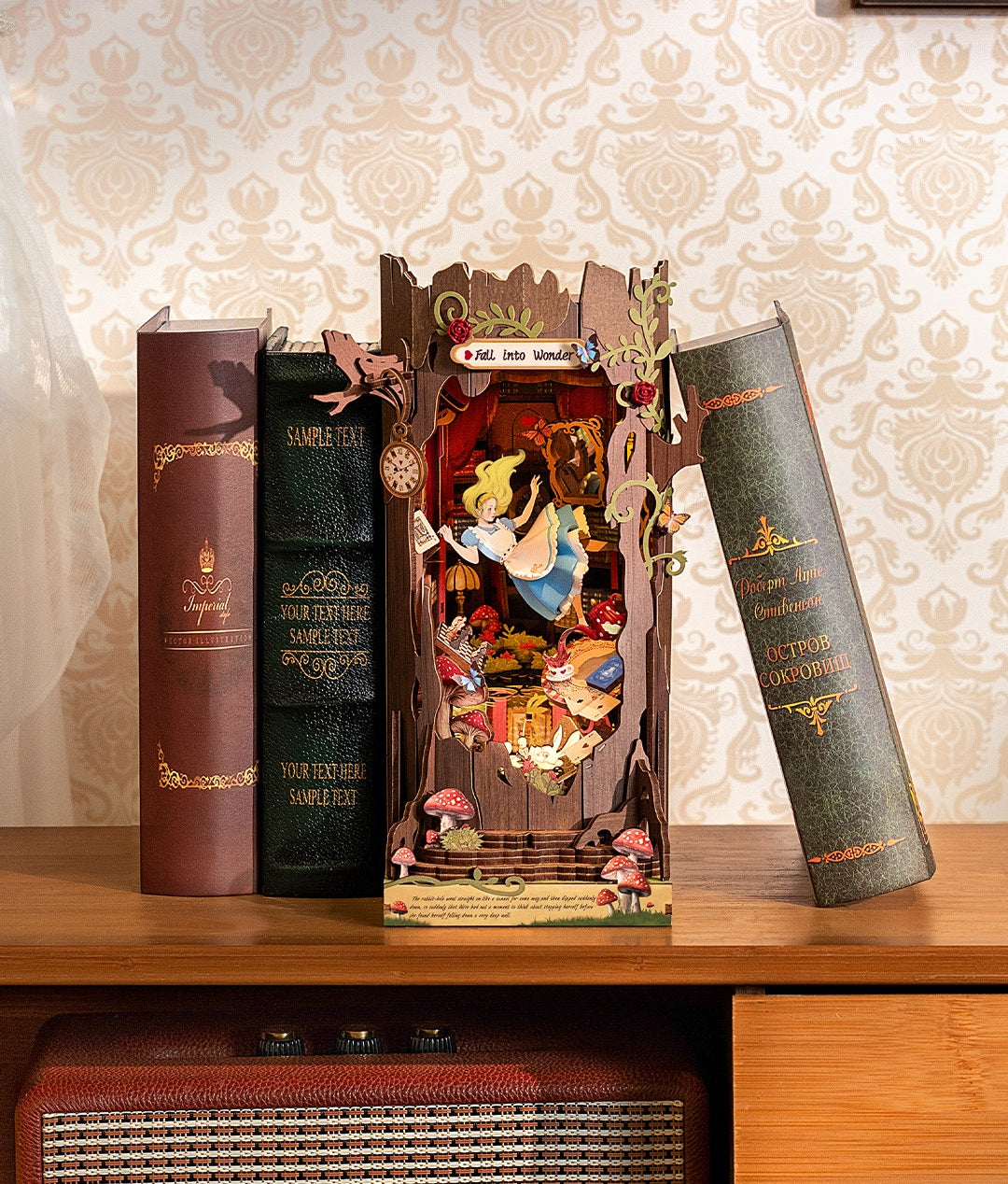 Building block, 1000pcs jigsaw puzzle, 2025 new puzzle, Adult Puzzle, Cartoon Puzzle, jigsaw puzzles, Acrylic Puzzle, puzzle 2000, DIY Miniature Dollhouse, Rolife, Cutebee, HYUKBI, DIY Booknook, Bookend, Dollhouse Kit, 3D Wooden Puzzle, Micro Building Blocks Set, Christmas Holiday gift, home decor, table decor