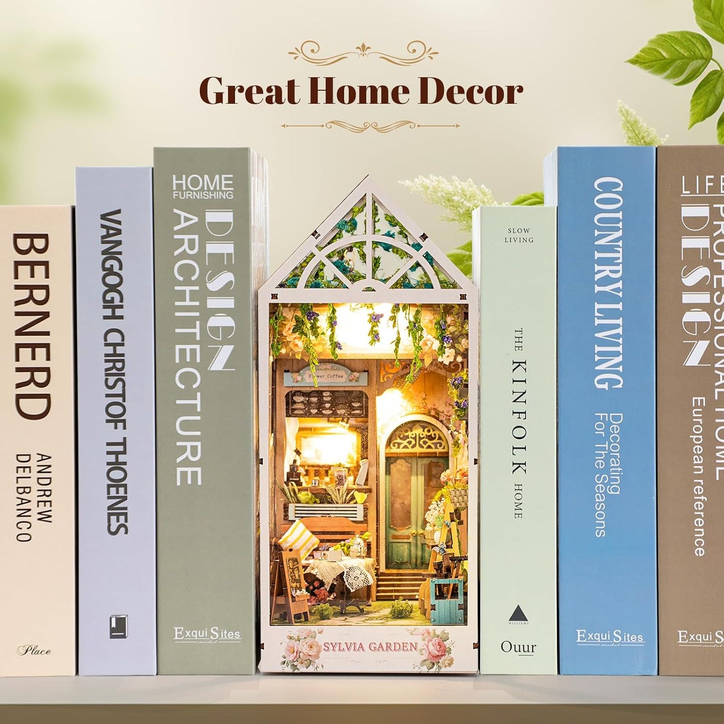 DIY Miniature Dollhouse
Rolife Cutebee HYUKBI DIY Booknook Dollhouse Kit 3D Wooden Puzzle 
Micro Building Blocks Set
Blindbox plush cute toy