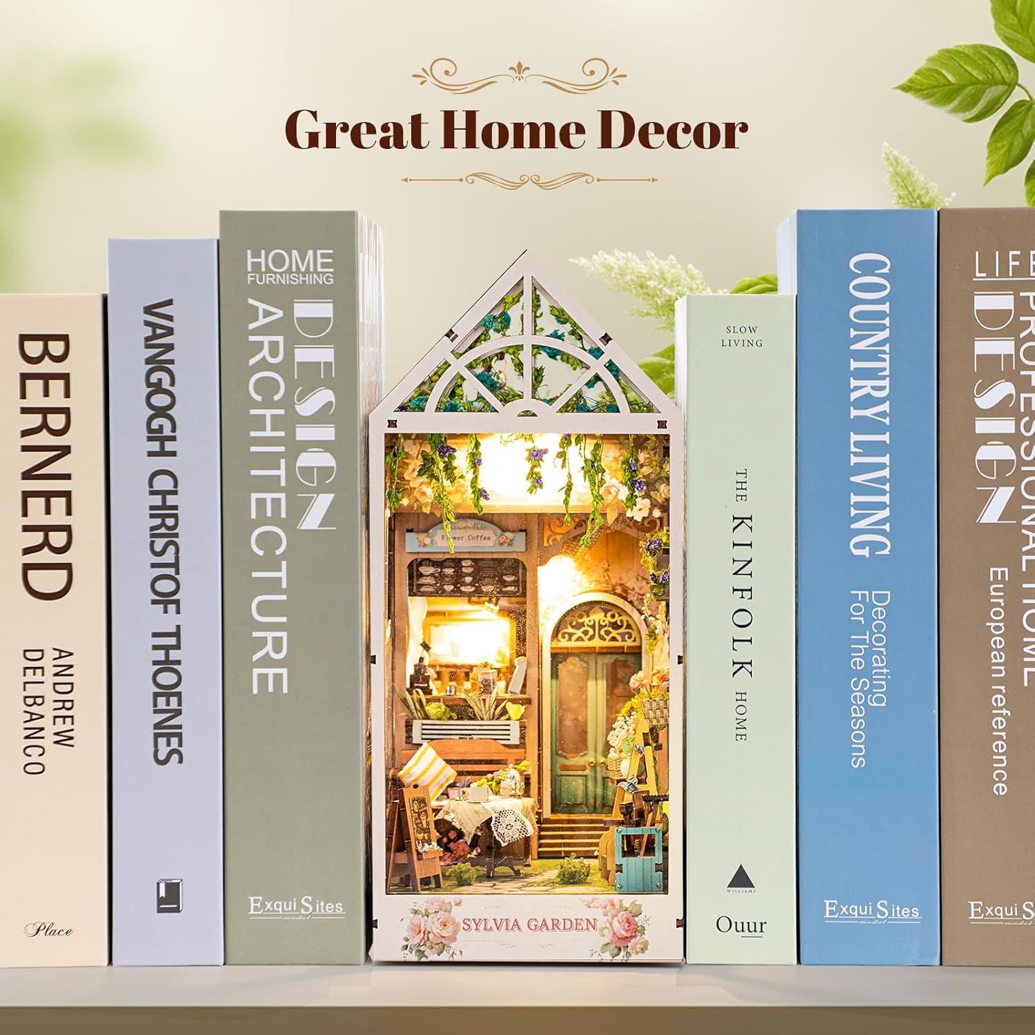DIY Miniature Dollhouse
Rolife Cutebee HYUKBI DIY Booknook Dollhouse Kit 3D Wooden Puzzle 
Micro Building Blocks Set
Blindbox plush cute toy