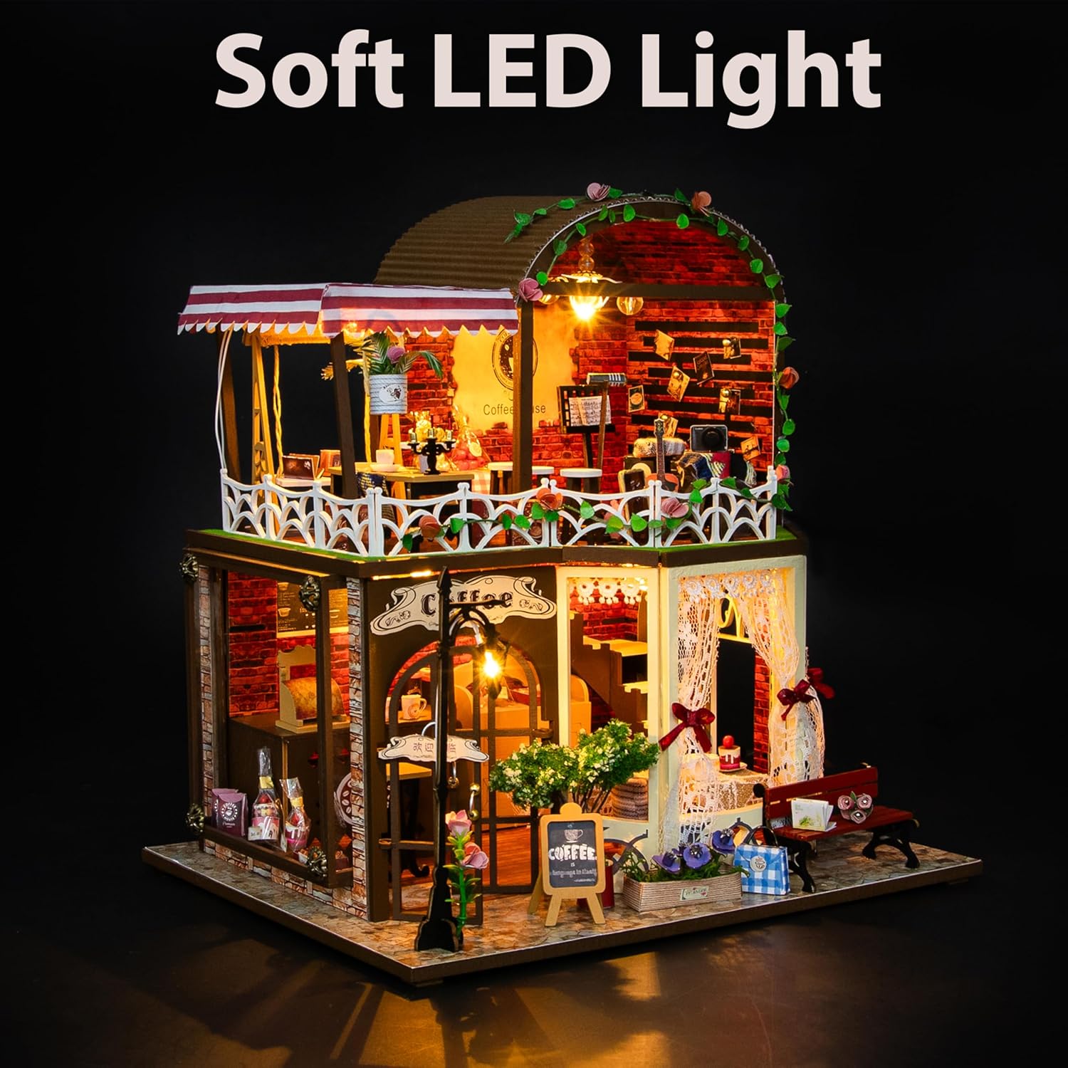 Building block, 1000pcs jigsaw puzzle, 2025 new puzzle, Adult Puzzle, Cartoon Puzzle, jigsaw puzzles, Acrylic Puzzle, puzzle 2000, DIY Miniature Dollhouse, Rolife, Cutebee, HYUKBI, DIY Booknook, Bookend, Dollhouse Kit, 3D Wooden Puzzle, Micro Building Blocks Set, Christmas Holiday gift, home decor, table decor