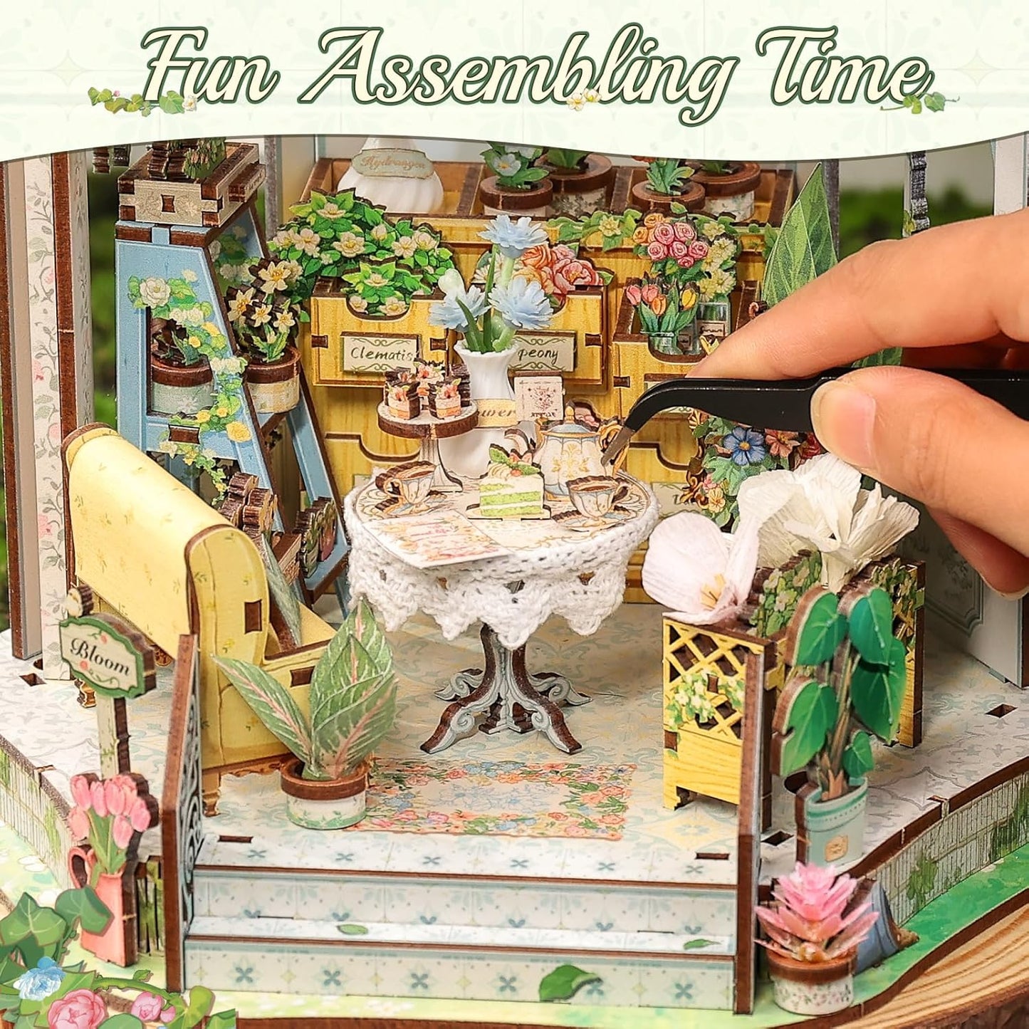 Building block, 1000pcs jigsaw puzzle, 2025 new puzzle, Adult Puzzle, Cartoon Puzzle, jigsaw puzzles, Acrylic Puzzle, puzzle 2000, DIY Miniature Dollhouse, Rolife, Cutebee, HYUKBI, DIY Booknook, Bookend, Dollhouse Kit, 3D Wooden Puzzle, Micro Building Blocks Set, Christmas Holiday gift, home decor, table decor