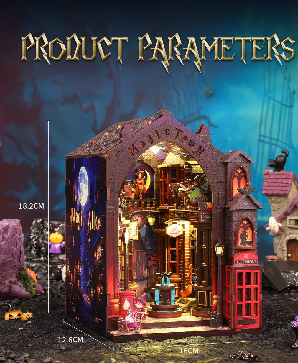 Building block, 1000pcs jigsaw puzzle, 2025 new puzzle, Adult Puzzle, Cartoon Puzzle, jigsaw puzzles, Acrylic Puzzle, puzzle 2000, DIY Miniature Dollhouse, Rolife, Cutebee, HYUKBI, DIY Booknook, Bookend, Dollhouse Kit, 3D Wooden Puzzle, Micro Building Blocks Set, Christmas Holiday gift, home decor, table decor