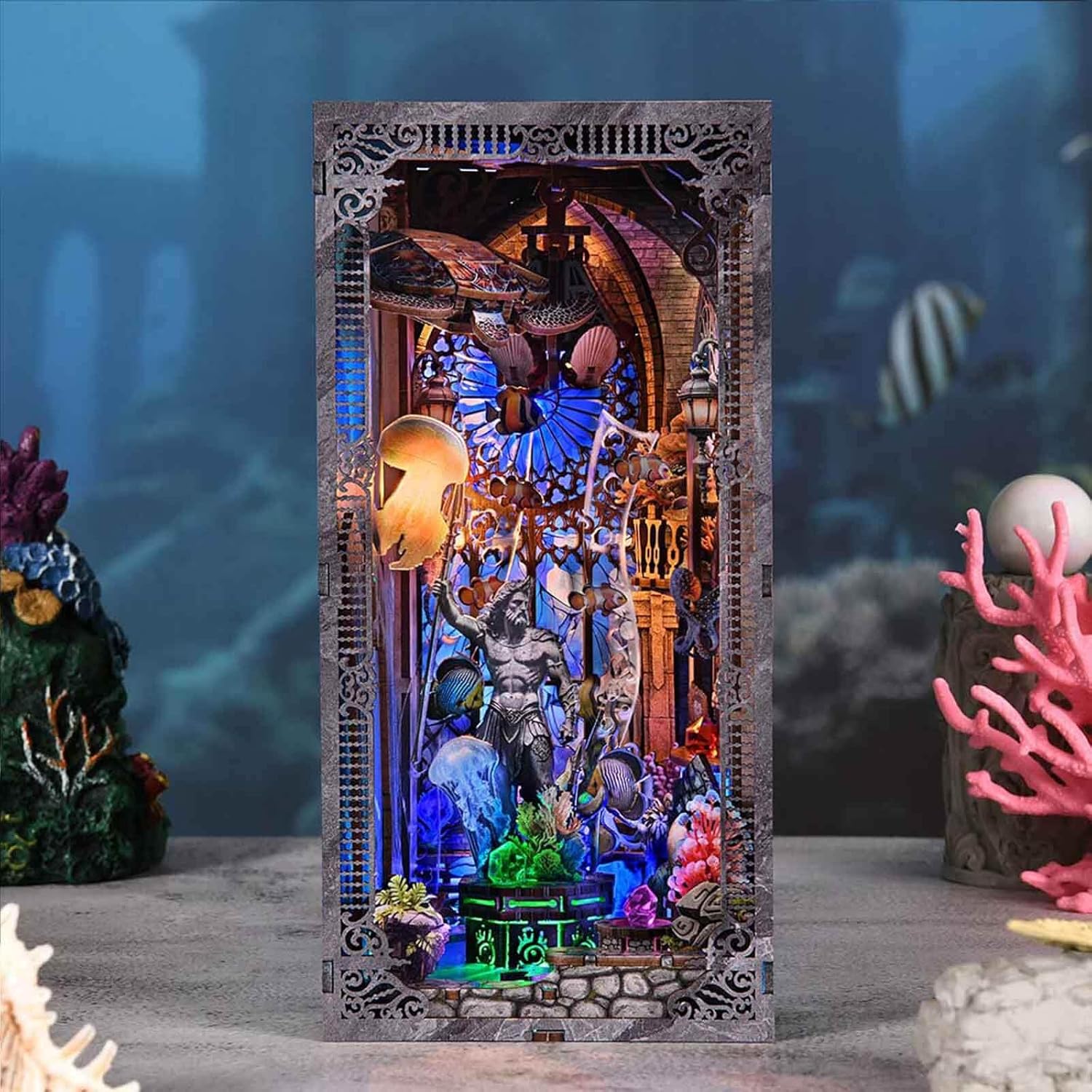 Building block, 1000pcs jigsaw puzzle, 2025 new puzzle, Adult Puzzle, Cartoon Puzzle, jigsaw puzzles, Acrylic Puzzle, puzzle 2000, DIY Miniature Dollhouse, Rolife, Cutebee, HYUKBI, DIY Booknook, Bookend, Dollhouse Kit, 3D Wooden Puzzle, Micro Building Blocks Set, Christmas Holiday gift, home decor, table decor