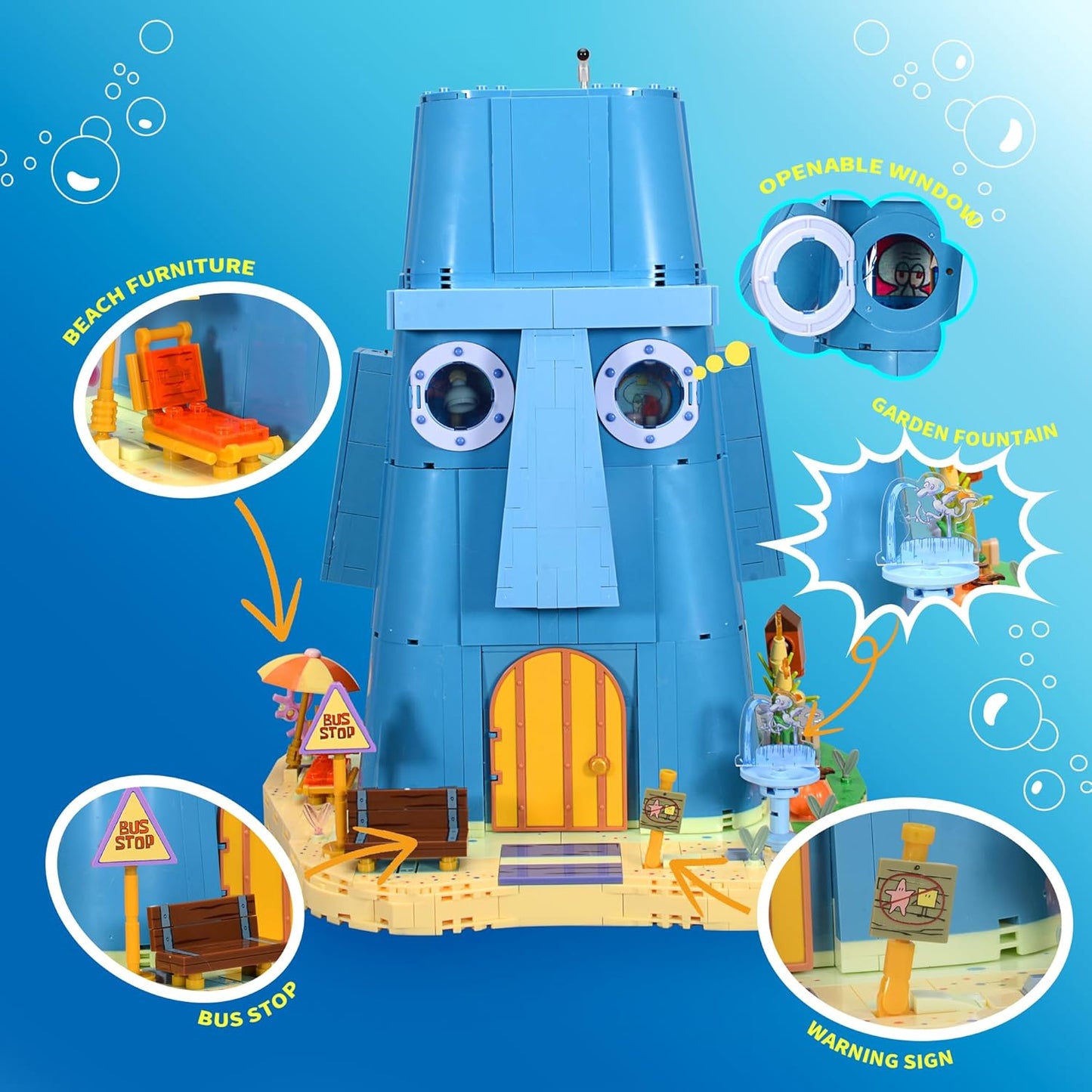 Sponge Bob Building block 1000pcs jigsaw puzzle, 2025 new puzzle, Adult Puzzle, Cartoon Puzzle, jigsaw puzzles, momibook puzzle, puzzle 2000, Wonderful Tree House Expeditions
DIY Miniature Dollhouse
Rolife Cutebee HYUKBI DIY Booknook Dollhouse Kit 3D Wooden Puzzle 
Micro Building Blocks Set
Blindbox plush cute toy