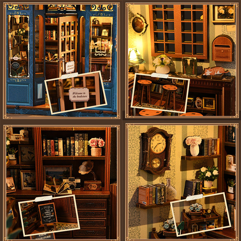 Building block, 1000pcs jigsaw puzzle, 2025 new puzzle, Adult Puzzle, Cartoon Puzzle, jigsaw puzzles, Acrylic Puzzle, puzzle 2000, DIY Miniature Dollhouse, Rolife, Cutebee, HYUKBI, DIY Booknook, Bookend, Dollhouse Kit, 3D Wooden Puzzle, Micro Building Blocks Set, Christmas Holiday gift, home decor, table decor