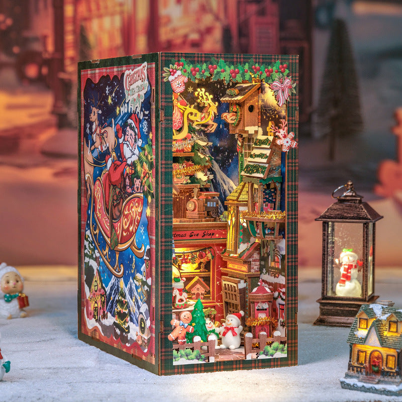 Building block, 1000pcs jigsaw puzzle, 2025 new puzzle, Adult Puzzle, Cartoon Puzzle, jigsaw puzzles, Acrylic Puzzle, puzzle 2000, DIY Miniature Dollhouse, Rolife, Cutebee, HYUKBI, DIY Booknook, Bookend, Dollhouse Kit, 3D Wooden Puzzle, Micro Building Blocks Set, Christmas Holiday gift, home decor, table decor