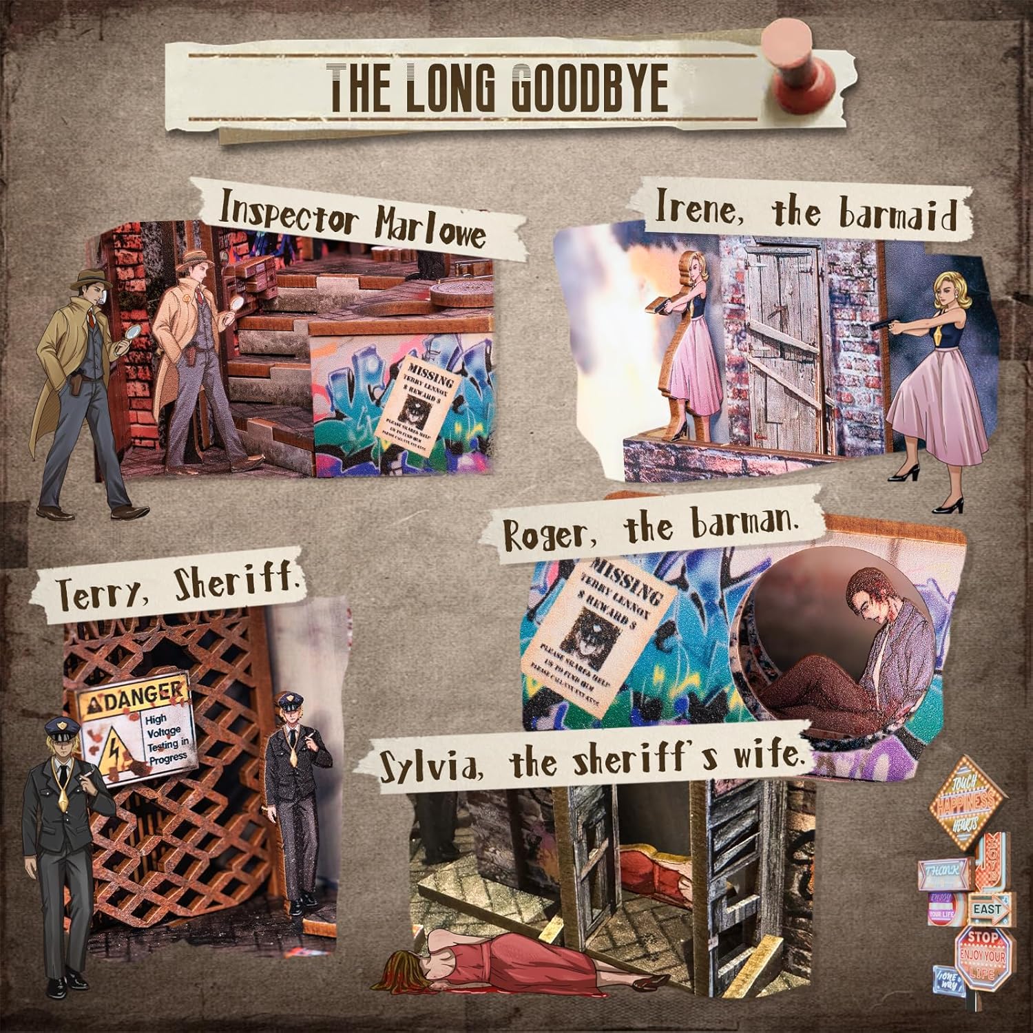 Building block, 1000pcs jigsaw puzzle, 2025 new puzzle, Adult Puzzle, Cartoon Puzzle, jigsaw puzzles, Acrylic Puzzle, puzzle 2000, DIY Miniature Dollhouse, Rolife, Cutebee, HYUKBI, DIY Booknook, Bookend, Dollhouse Kit, 3D Wooden Puzzle, Micro Building Blocks Set, Christmas Holiday gift, home decor, table decor