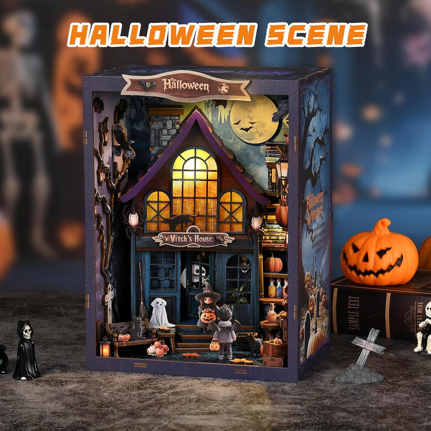 Building block, 1000pcs jigsaw puzzle, 2025 new puzzle, Adult Puzzle, Cartoon Puzzle, jigsaw puzzles,, puzzle 2000, DIY Miniature Dollhouse, Rolife, Cutebee, HYUKBI, DIY Booknook, Bookend, Dollhouse Kit, 3D Wooden Puzzle, Micro Building Blocks Set, Christmas Holiday gift 