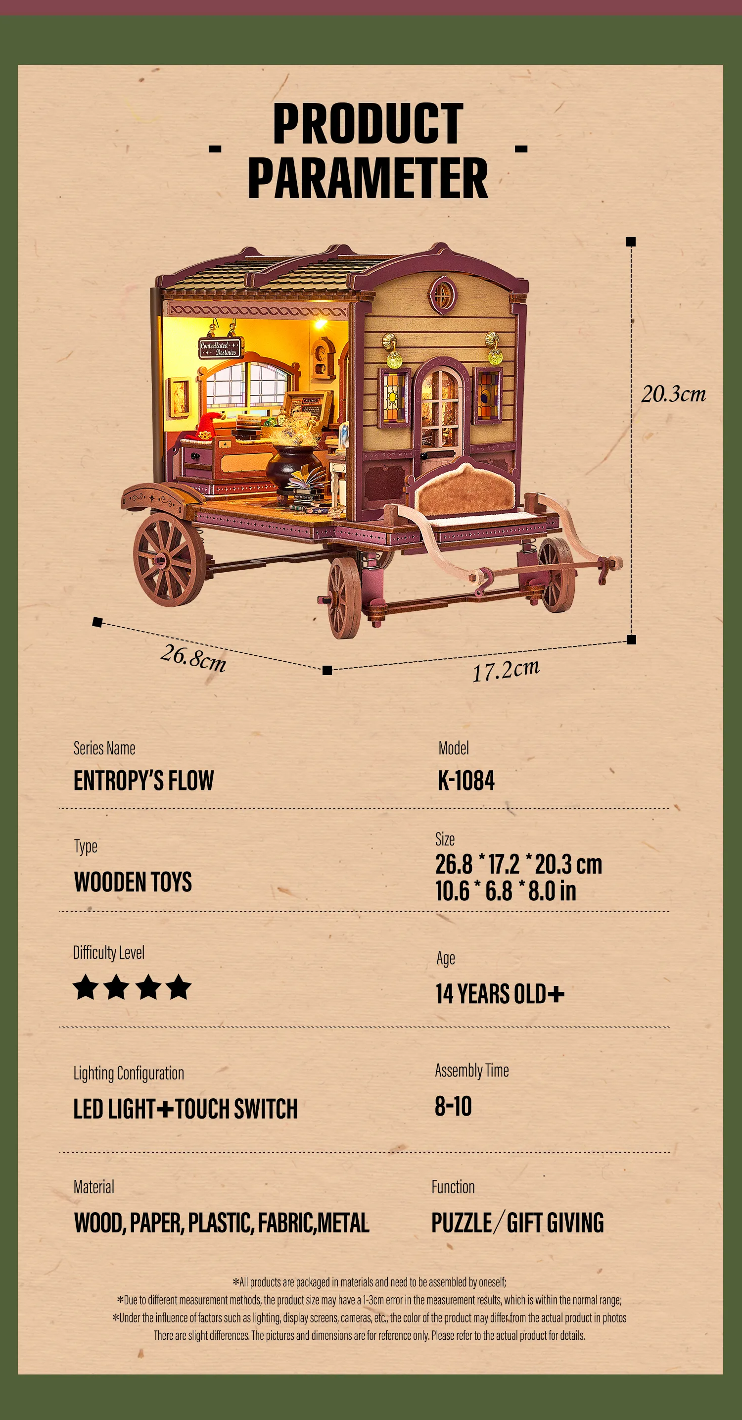 DIY Miniature Dollhouse
Rolife Cutebee HYUKBI DIY Booknook Dollhouse Kit 3D Wooden Puzzle 
Micro Building Blocks Set
Blindbox plush cute toy