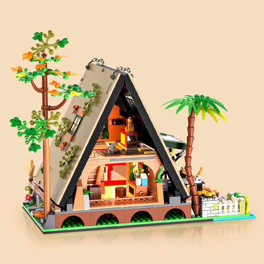 HYUKBI DIY Micro Building Blocks Set