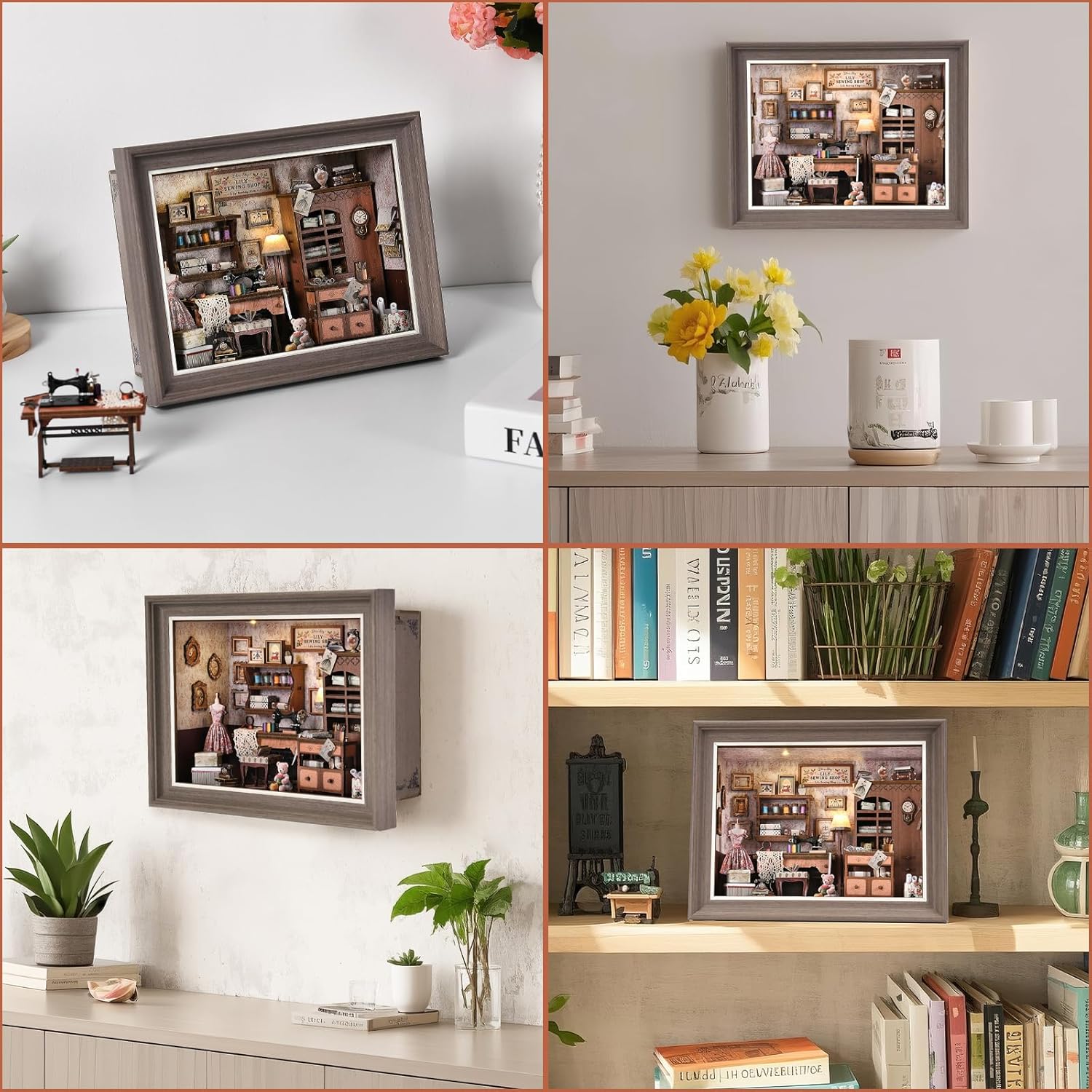 Building block, 1000pcs jigsaw puzzle, 2025 new puzzle, Adult Puzzle, Cartoon Puzzle, jigsaw puzzles,, puzzle 2000, DIY Miniature Dollhouse, Rolife, Cutebee, HYUKBI, DIY Booknook, Bookend, Dollhouse Kit, 3D Wooden Puzzle, Micro Building Blocks Set, Christmas Holiday gift 