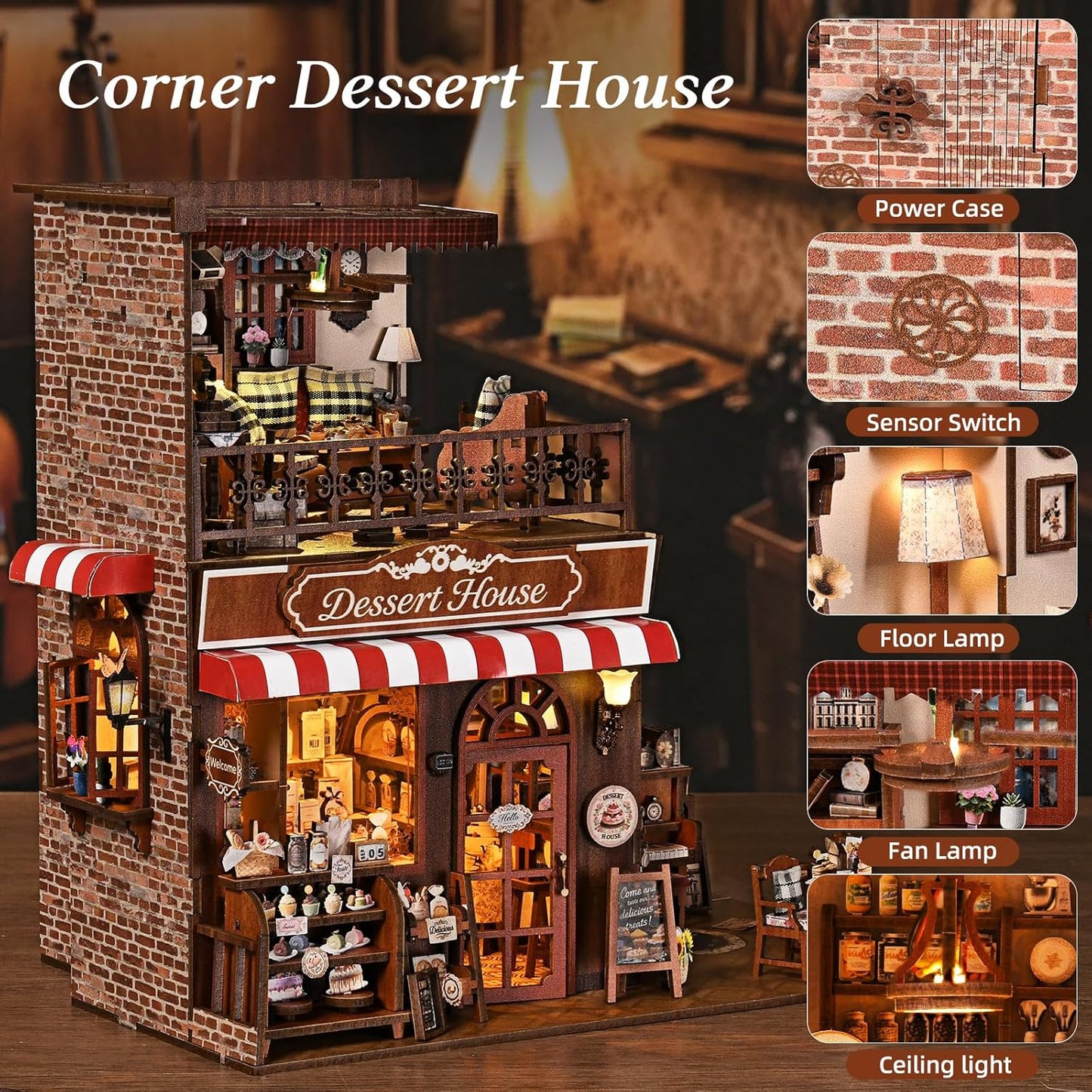 Corner Dessert House