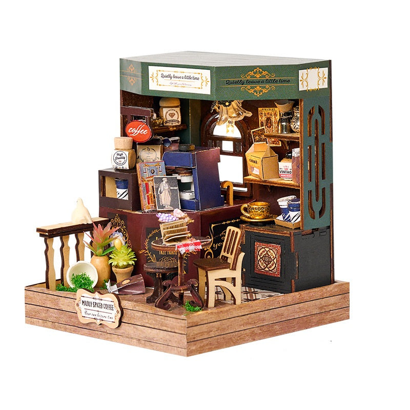 Building block, 1000pcs jigsaw puzzle, 2025 new puzzle, Adult Puzzle, Cartoon Puzzle, jigsaw puzzles,, puzzle 2000, DIY Miniature Dollhouse, Rolife, Cutebee, HYUKBI, DIY Booknook, Bookend, Dollhouse Kit, 3D Wooden Puzzle, Micro Building Blocks Set, Christmas Holiday gift 