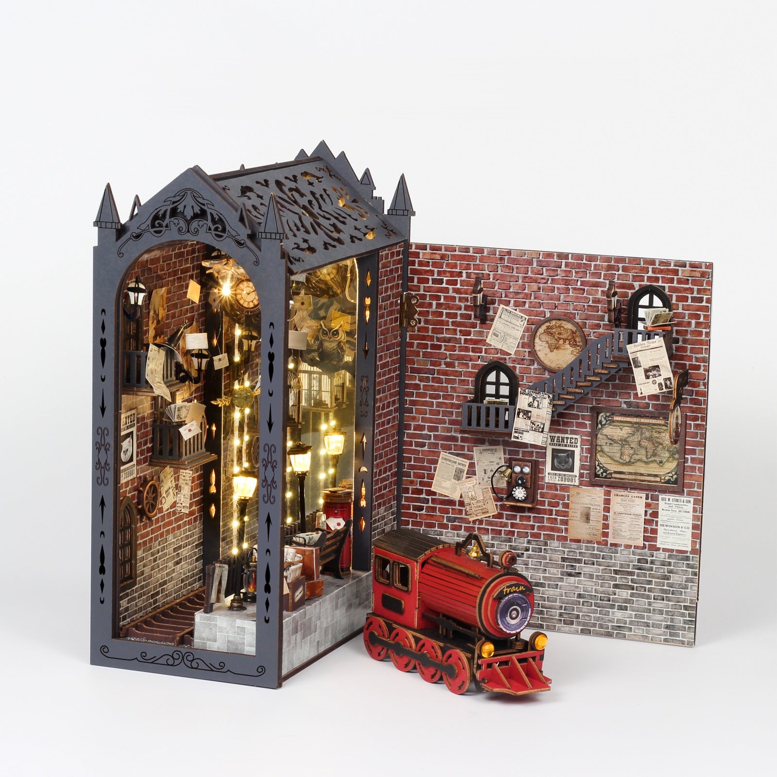 Building block, 1000pcs jigsaw puzzle, 2025 new puzzle, Adult Puzzle, Cartoon Puzzle, jigsaw puzzles,, puzzle 2000, DIY Miniature Dollhouse, Rolife, Cutebee, HYUKBI, DIY Booknook, Bookend, Dollhouse Kit, 3D Wooden Puzzle, Micro Building Blocks Set, Christmas Holiday gift