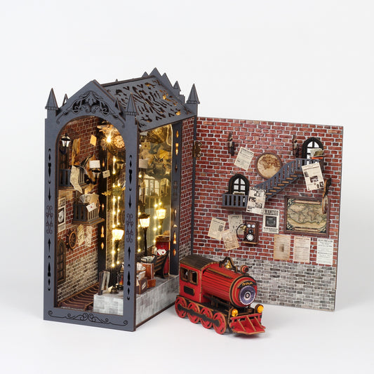 Building block, 1000pcs jigsaw puzzle, 2025 new puzzle, Adult Puzzle, Cartoon Puzzle, jigsaw puzzles,, puzzle 2000, DIY Miniature Dollhouse, Rolife, Cutebee, HYUKBI, DIY Booknook, Bookend, Dollhouse Kit, 3D Wooden Puzzle, Micro Building Blocks Set, Christmas Holiday gift
