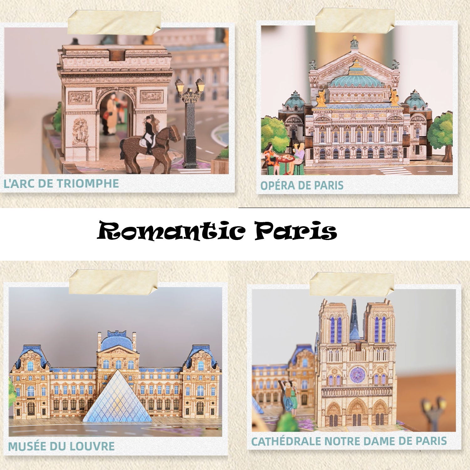 DIY Miniature Dollhouse
Rolife Cutebee HYUKBI DIY Booknook Dollhouse Kit 3D Wooden Puzzle 
Micro Building Blocks Set
Blindbox plush cute toy