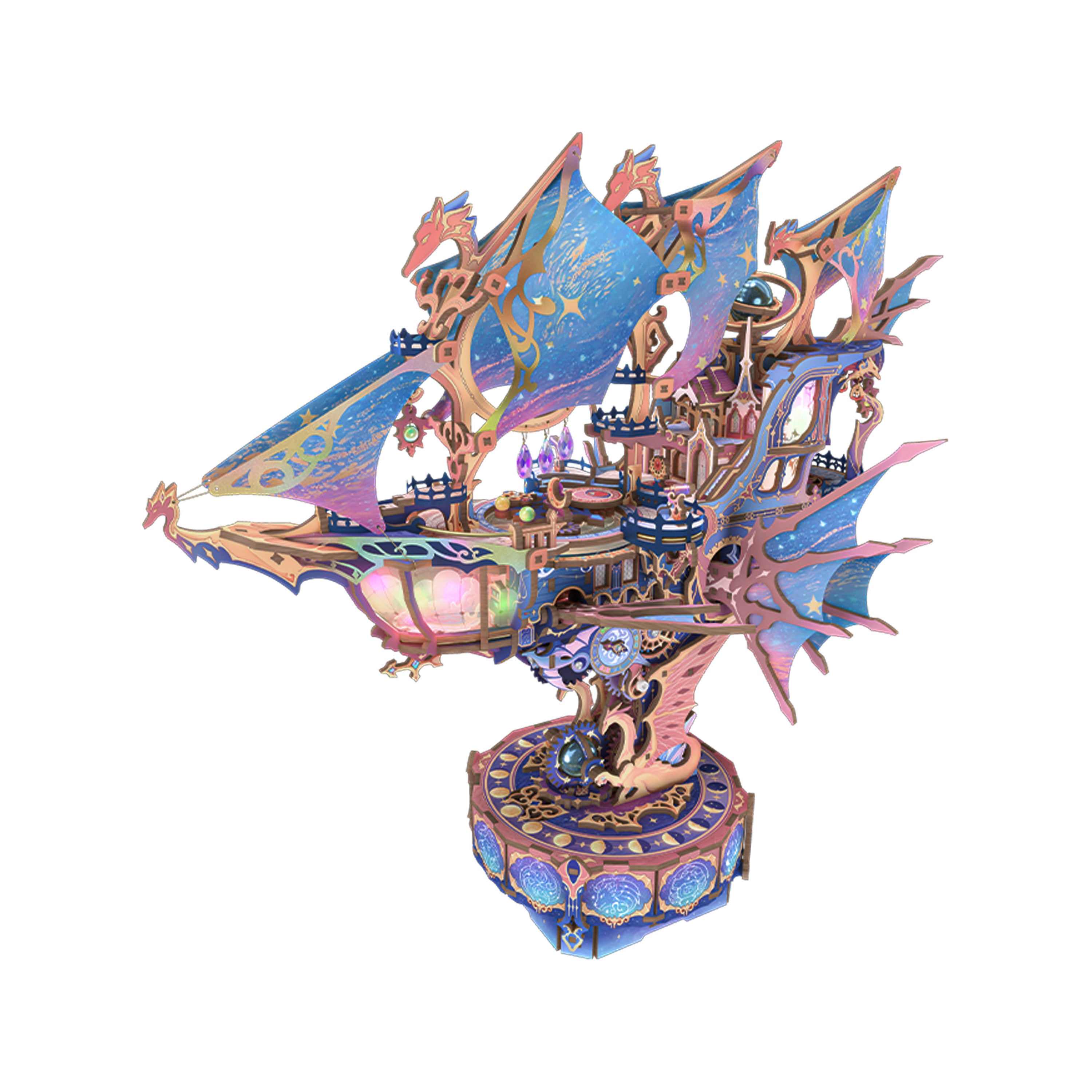 DIY Miniature Dollhouse
Rolife Cutebee HYUKBI DIY Booknook Dollhouse Kit 3D Wooden Puzzle 
Micro Building Blocks Set
Blindbox plush cute toy