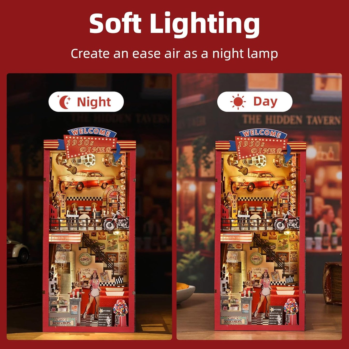 Building block, 1000pcs jigsaw puzzle, 2025 new puzzle, Adult Puzzle, Cartoon Puzzle, jigsaw puzzles, Acrylic Puzzle, puzzle 2000, DIY Miniature Dollhouse, Rolife, Cutebee, HYUKBI, DIY Booknook, Bookend, Dollhouse Kit, 3D Wooden Puzzle, Micro Building Blocks Set, Christmas Holiday gift, home decor, table decor