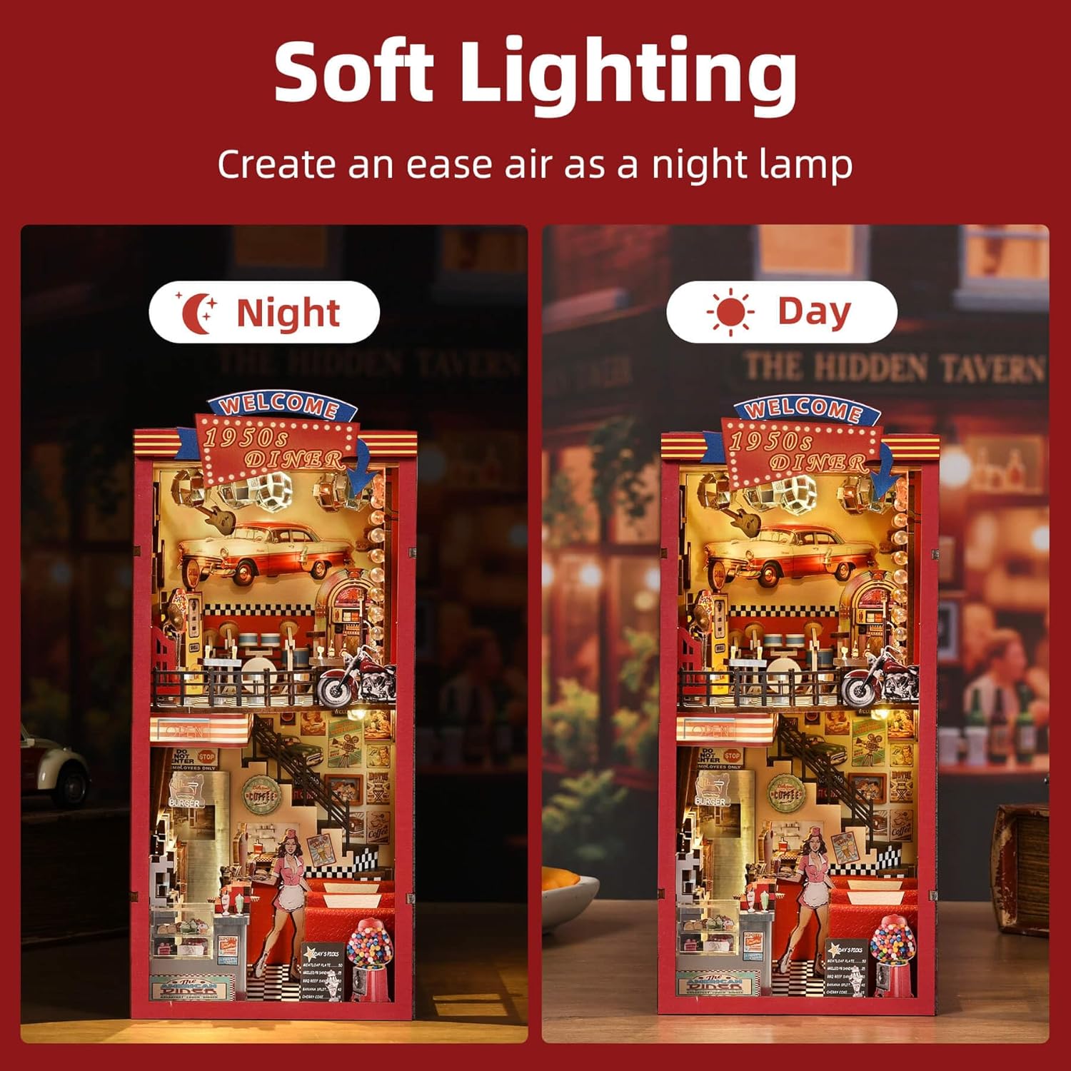 Building block, 1000pcs jigsaw puzzle, 2025 new puzzle, Adult Puzzle, Cartoon Puzzle, jigsaw puzzles, Acrylic Puzzle, puzzle 2000, DIY Miniature Dollhouse, Rolife, Cutebee, HYUKBI, DIY Booknook, Bookend, Dollhouse Kit, 3D Wooden Puzzle, Micro Building Blocks Set, Christmas Holiday gift, home decor, table decor