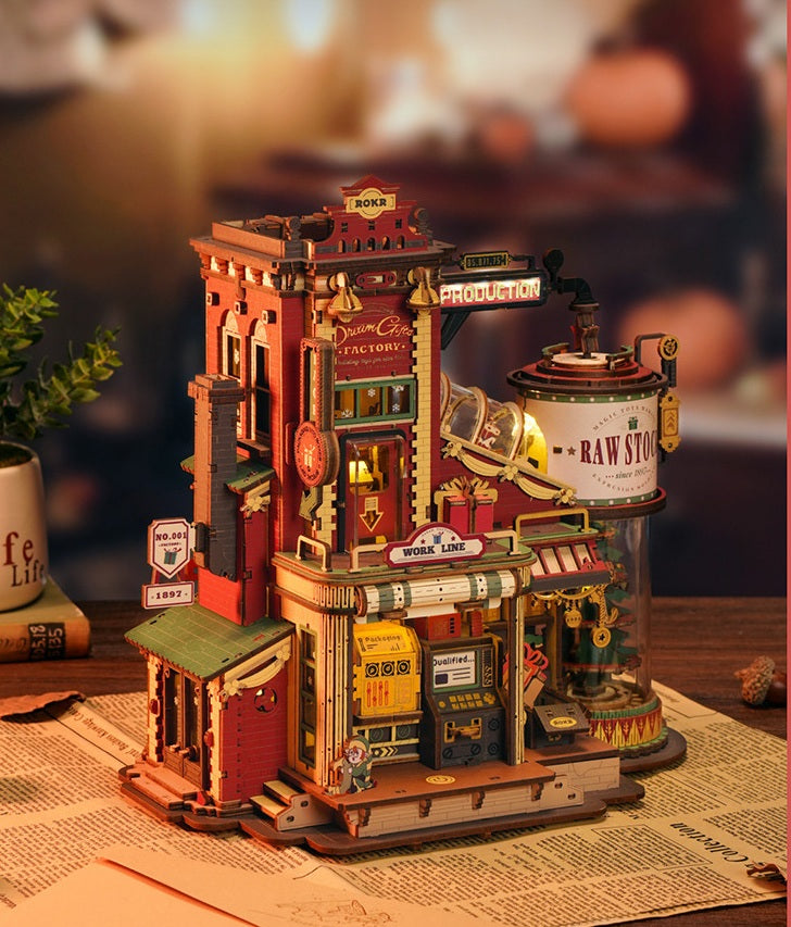 Building block, 1000pcs jigsaw puzzle, 2025 new puzzle, Adult Puzzle, Cartoon Puzzle, jigsaw puzzles, Acrylic Puzzle, puzzle 2000, DIY Miniature Dollhouse, Rolife, Cutebee, HYUKBI, DIY Booknook, Bookend, Dollhouse Kit, 3D Wooden Puzzle, Micro Building Blocks Set, Christmas Holiday gift, home decor, table decor