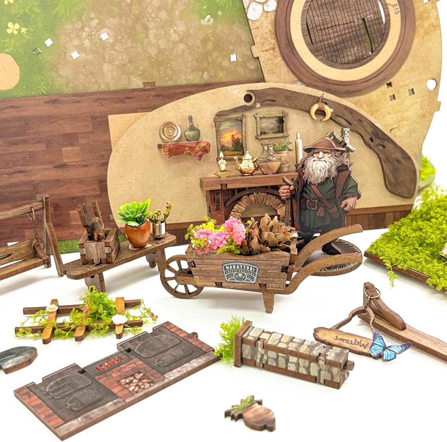 Building block, 1000pcs jigsaw puzzle, 2025 new puzzle, Adult Puzzle, Cartoon Puzzle, jigsaw puzzles,, puzzle 2000, DIY Miniature Dollhouse, Rolife, Cutebee, HYUKBI, DIY Booknook, Bookend, Dollhouse Kit, 3D Wooden Puzzle, Micro Building Blocks Set, Christmas Holiday gift