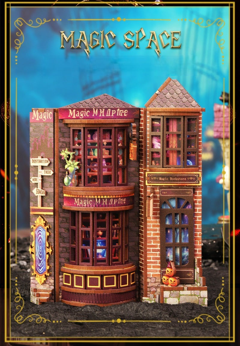 Building block, 1000pcs jigsaw puzzle, 2025 new puzzle, Adult Puzzle, Cartoon Puzzle, jigsaw puzzles, Acrylic Puzzle, puzzle 2000, DIY Miniature Dollhouse, Rolife, Cutebee, HYUKBI, DIY Booknook, Bookend, Dollhouse Kit, 3D Wooden Puzzle, Micro Building Blocks Set, Christmas Holiday gift, home decor, table decor