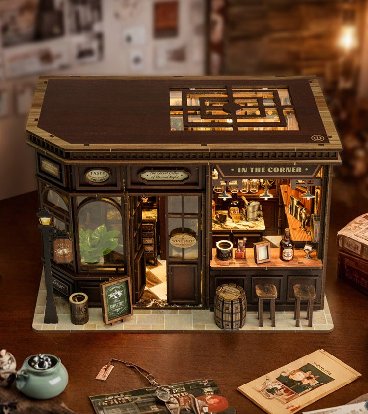 Building block, 1000pcs jigsaw puzzle, 2025 new puzzle, Adult Puzzle, Cartoon Puzzle, jigsaw puzzles,, puzzle 2000, DIY Miniature Dollhouse, Rolife, Cutebee, HYUKBI, DIY Booknook, Bookend, Dollhouse Kit, 3D Wooden Puzzle, Micro Building Blocks Set, Christmas Holiday gift 