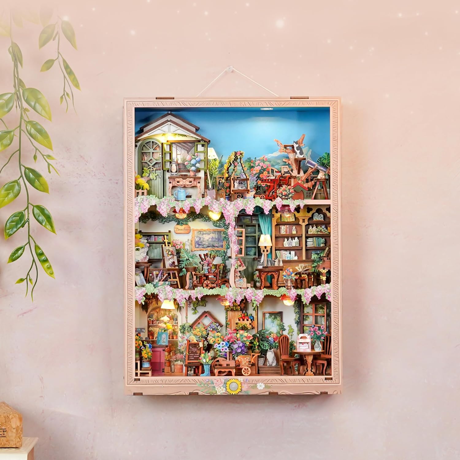 Building block, 1000pcs jigsaw puzzle, 2025 new puzzle, Adult Puzzle, Cartoon Puzzle, jigsaw puzzles, Acrylic Puzzle, puzzle 2000, DIY Miniature Dollhouse, Rolife, Cutebee, HYUKBI, DIY Booknook, Bookend, Dollhouse Kit, 3D Wooden Puzzle, Micro Building Blocks Set, Christmas Holiday gift, home decor, table decor