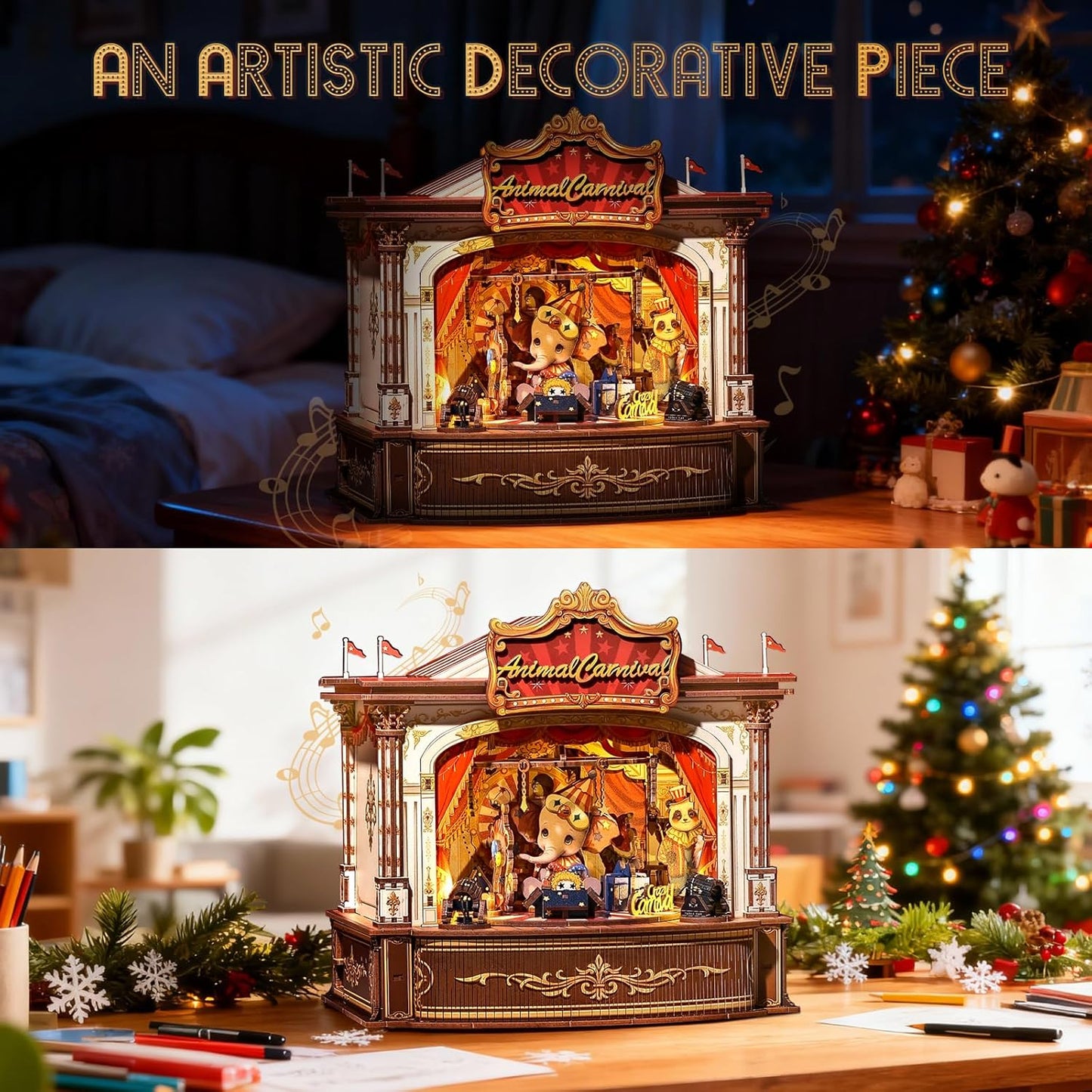 Building block, 1000pcs jigsaw puzzle, 2025 new puzzle, Adult Puzzle, Cartoon Puzzle, jigsaw puzzles, Acrylic Puzzle, puzzle 2000, DIY Miniature Dollhouse, Rolife, Cutebee, HYUKBI, DIY Booknook, Bookend, Dollhouse Kit, 3D Wooden Puzzle, Micro Building Blocks Set, Christmas Holiday gift, home decor, table decor