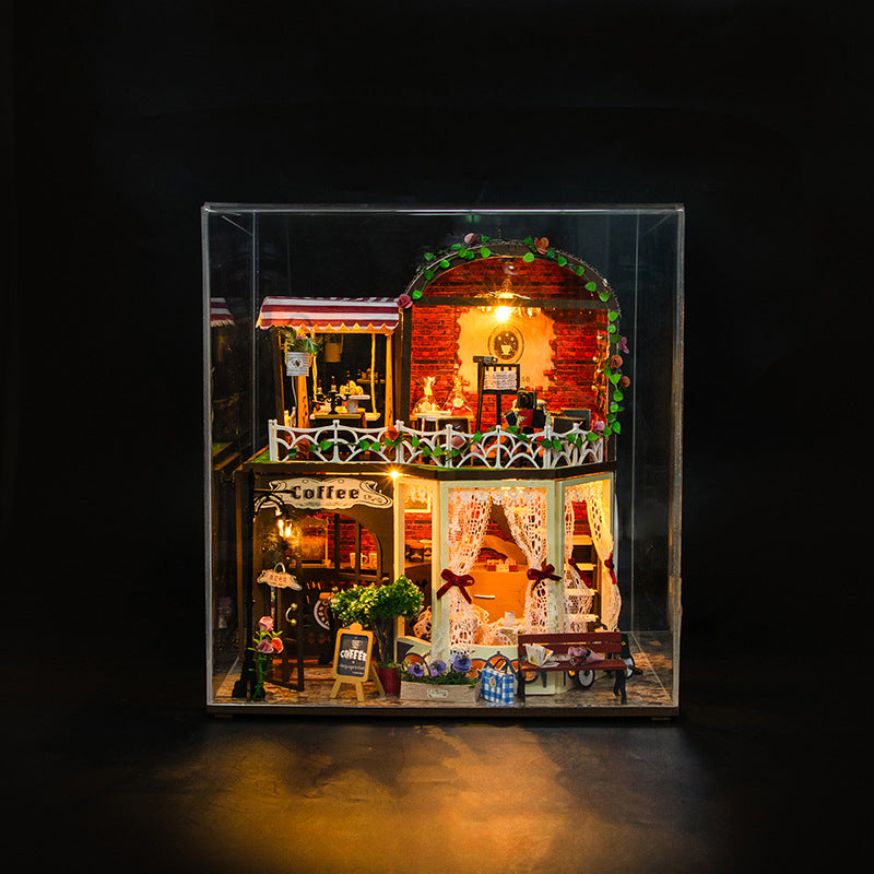 Building block, 1000pcs jigsaw puzzle, 2025 new puzzle, Adult Puzzle, Cartoon Puzzle, jigsaw puzzles, Acrylic Puzzle, puzzle 2000, DIY Miniature Dollhouse, Rolife, Cutebee, HYUKBI, DIY Booknook, Bookend, Dollhouse Kit, 3D Wooden Puzzle, Micro Building Blocks Set, Christmas Holiday gift, home decor, table decor