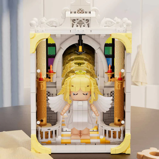 Building block 1000pcs jigsaw puzzle, 2025 new puzzle, Adult Puzzle, Cartoon Puzzle, jigsaw puzzles, momibook puzzle, puzzle 2000, Wonderful Tree House Expeditions
DIY Miniature Dollhouse
Rolife Cutebee HYUKBI DIY Booknook Dollhouse Kit 3D Wooden Puzzle 
Micro Building Blocks Set
Blindbox plush cute toy