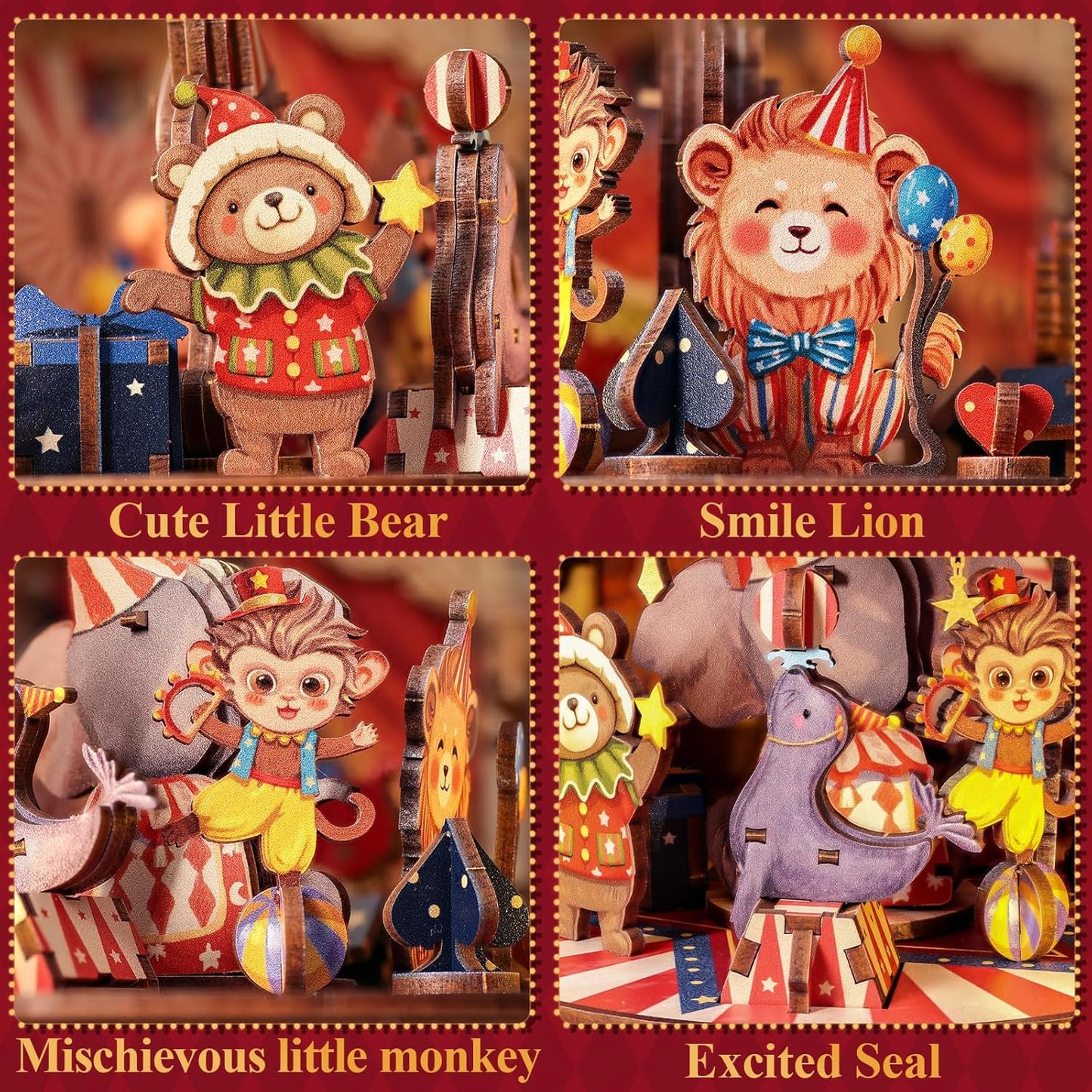 Building block, 1000pcs jigsaw puzzle, 2025 new puzzle, Adult Puzzle, Cartoon Puzzle, jigsaw puzzles, Acrylic Puzzle, puzzle 2000, DIY Miniature Dollhouse, Rolife, Cutebee, HYUKBI, DIY Booknook, Bookend, Dollhouse Kit, 3D Wooden Puzzle, Micro Building Blocks Set, Christmas Holiday gift, home decor, table decor