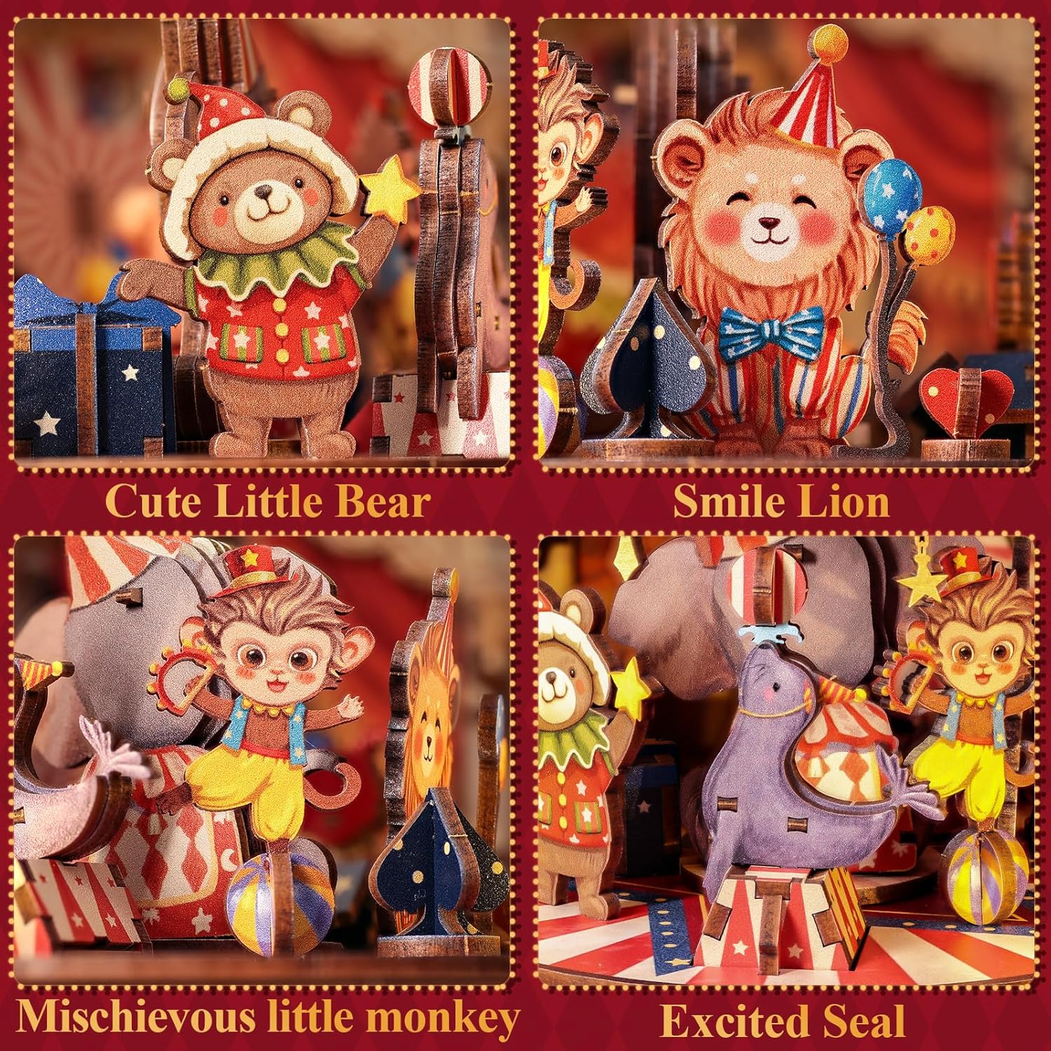 Building block, 1000pcs jigsaw puzzle, 2025 new puzzle, Adult Puzzle, Cartoon Puzzle, jigsaw puzzles, Acrylic Puzzle, puzzle 2000, DIY Miniature Dollhouse, Rolife, Cutebee, HYUKBI, DIY Booknook, Bookend, Dollhouse Kit, 3D Wooden Puzzle, Micro Building Blocks Set, Christmas Holiday gift, home decor, table decor