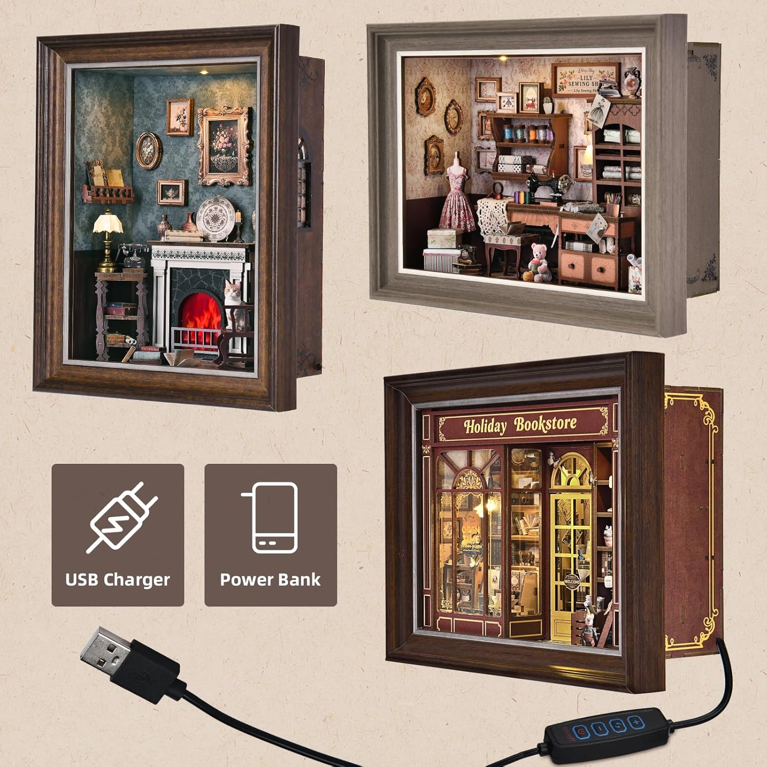 Building block, 1000pcs jigsaw puzzle, 2025 new puzzle, Adult Puzzle, Cartoon Puzzle, jigsaw puzzles,, puzzle 2000, DIY Miniature Dollhouse, Rolife, Cutebee, HYUKBI, DIY Booknook, Bookend, Dollhouse Kit, 3D Wooden Puzzle, Micro Building Blocks Set, Christmas Holiday gift 