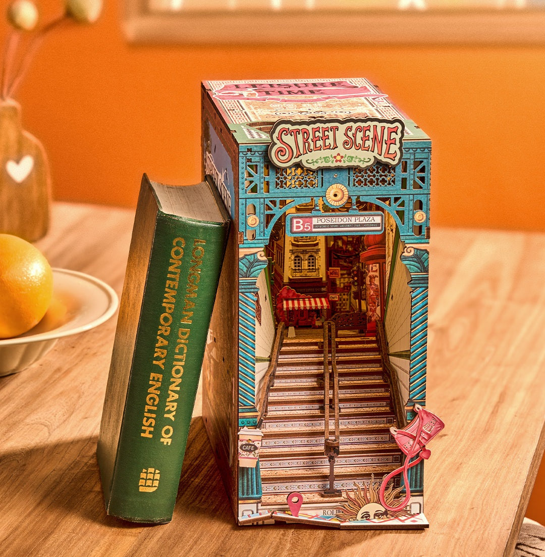 Building block, 1000pcs jigsaw puzzle, 2025 new puzzle, Adult Puzzle, Cartoon Puzzle, jigsaw puzzles, Acrylic Puzzle, puzzle 2000, DIY Miniature Dollhouse, Rolife, Cutebee, HYUKBI, DIY Booknook, Bookend, Dollhouse Kit, 3D Wooden Puzzle, Micro Building Blocks Set, Christmas Holiday gift, home decor, table decor