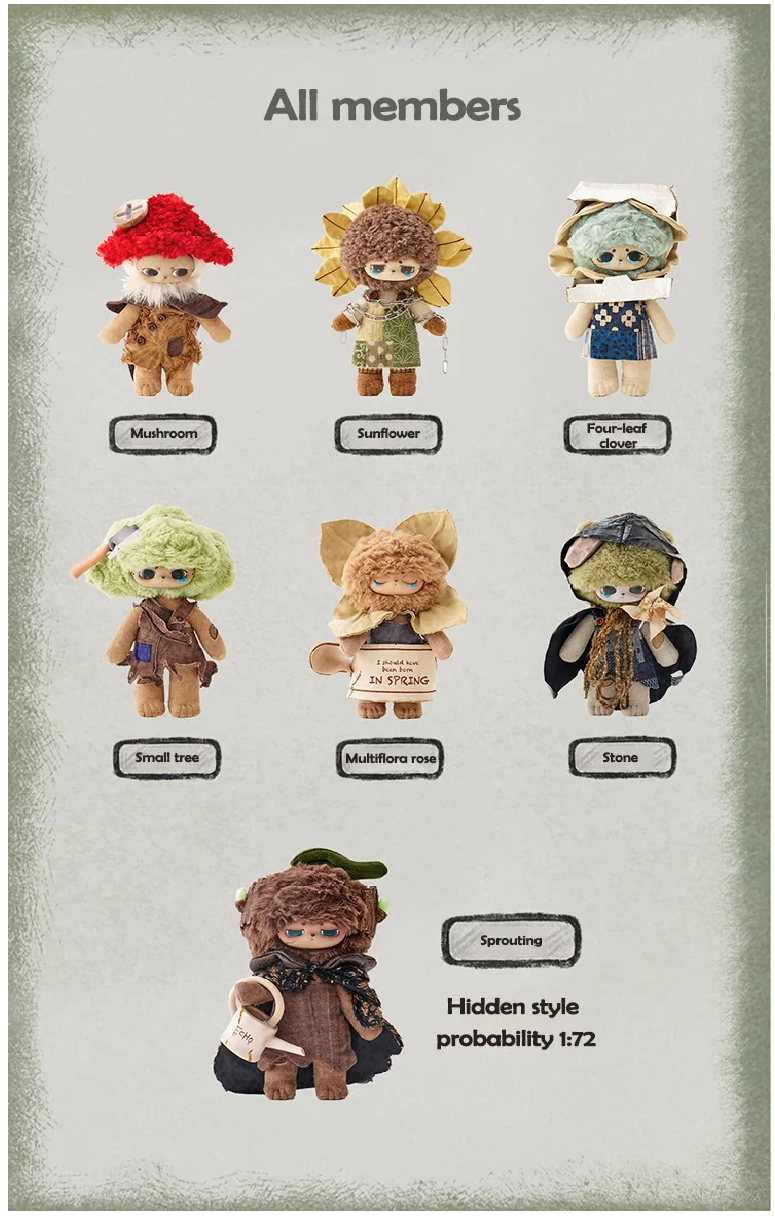 DIY Miniature Dollhouse
Rolife Cutebee HYUKBI DIY Booknook Dollhouse Kit 3D Wooden Puzzle 
Micro Building Blocks Set
Blindbox plush cute toy