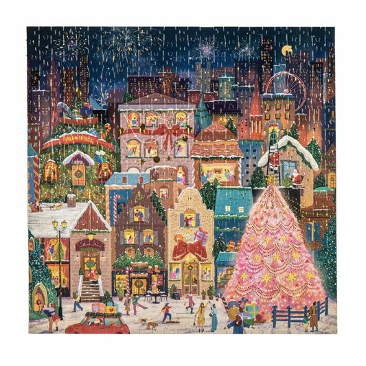 500 Pcs- First Snow Night