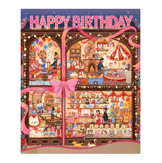 Building block, 1000pcs jigsaw puzzle, 2025 new puzzle, Adult Puzzle, Cartoon Puzzle, jigsaw puzzles,, puzzle 2000, DIY Miniature Dollhouse, Rolife, Cutebee, HYUKBI, DIYBooknook, Dollhouse Kit, 3D Wooden Puzzle, Micro Building Blocks Set
