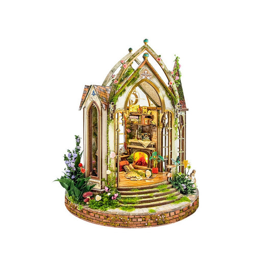 DIY Miniature Dollhouse
Rolife Cutebee HYUKBI DIY Booknook Dollhouse Kit 3D Wooden Puzzle 
Micro Building Blocks Set
Blindbox plush cute toy