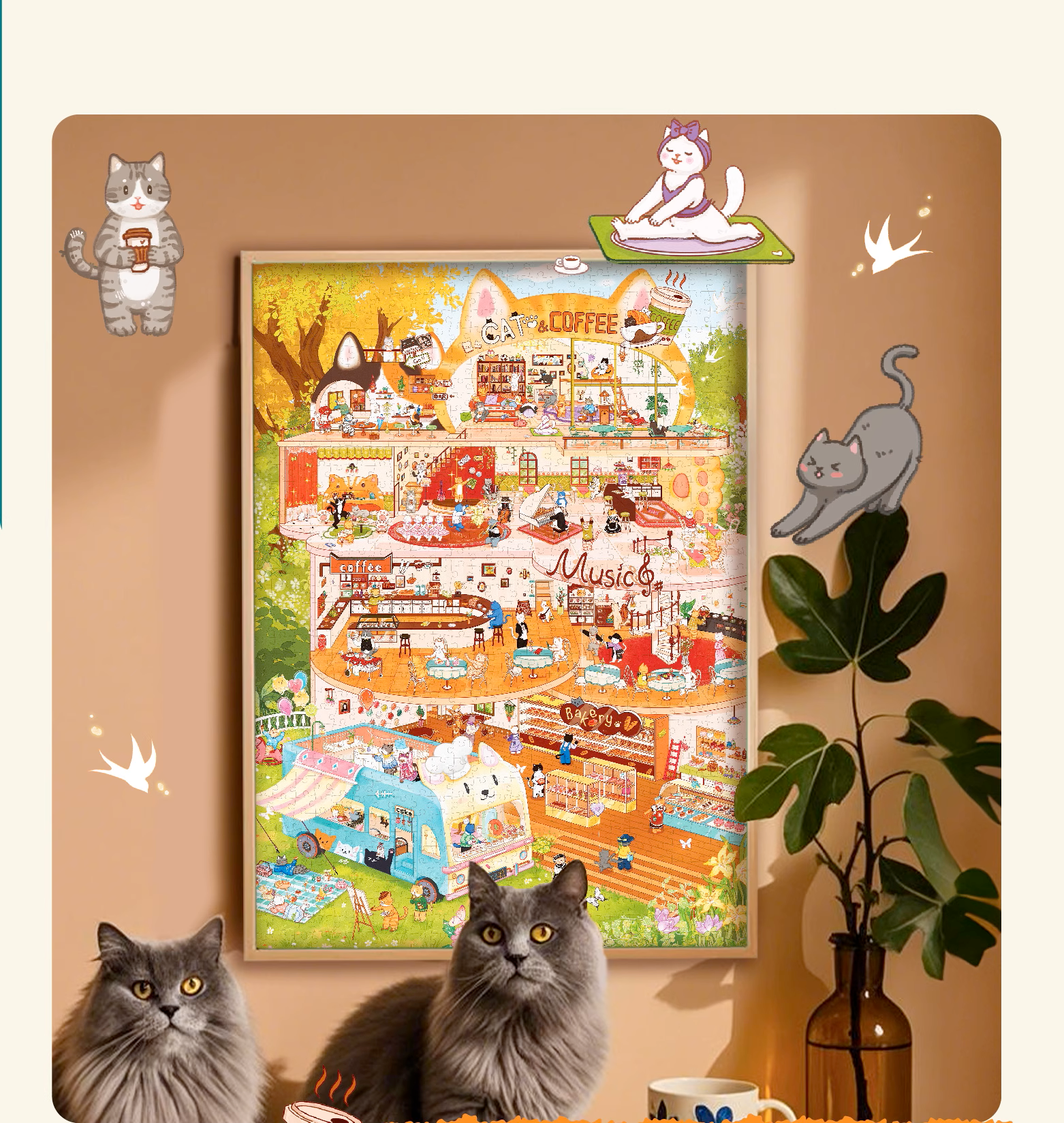 Building block, 1000pcs jigsaw puzzle, 2025 new puzzle, Adult Puzzle, Cartoon Puzzle, jigsaw puzzles,, puzzle 2000, DIY Miniature Dollhouse, Rolife, Cutebee, HYUKBI, DIYBooknook, Dollhouse Kit, 3D Wooden Puzzle, Micro Building Blocks Set