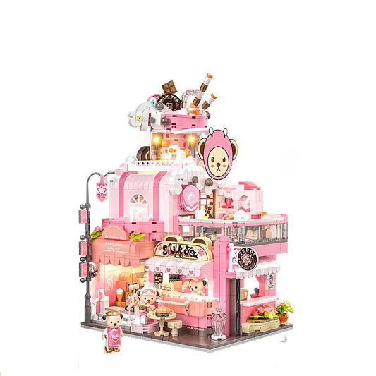 DIY Miniature Dollhouse
Rolife Cutebee HYUKBI DIY Booknook Dollhouse Kit 3D Wooden Puzzle 
Micro Building Blocks Set
Blindbox plush cute toy