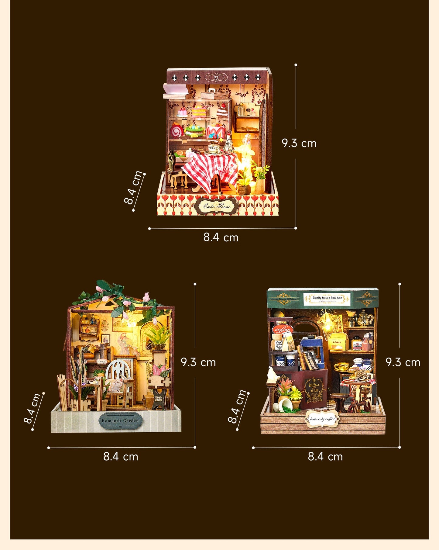 Building block, 1000pcs jigsaw puzzle, 2025 new puzzle, Adult Puzzle, Cartoon Puzzle, jigsaw puzzles,, puzzle 2000, DIY Miniature Dollhouse, Rolife, Cutebee, HYUKBI, DIY Booknook, Bookend, Dollhouse Kit, 3D Wooden Puzzle, Micro Building Blocks Set, Christmas Holiday gift 