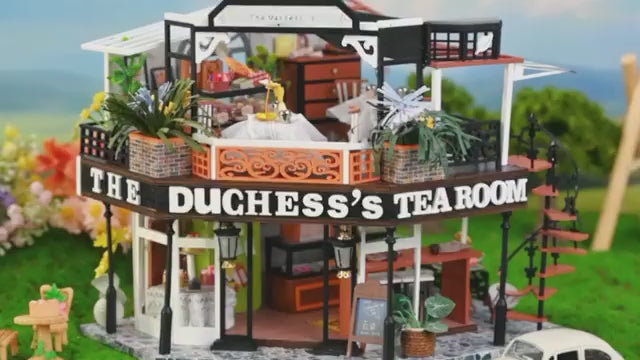 DIY Miniature Dollhouse
Rolife Cutebee HYUKBI DIY Booknook Dollhouse Kit 3D Wooden Puzzle 
Micro Building Blocks Set
Blindbox plush cute toy
