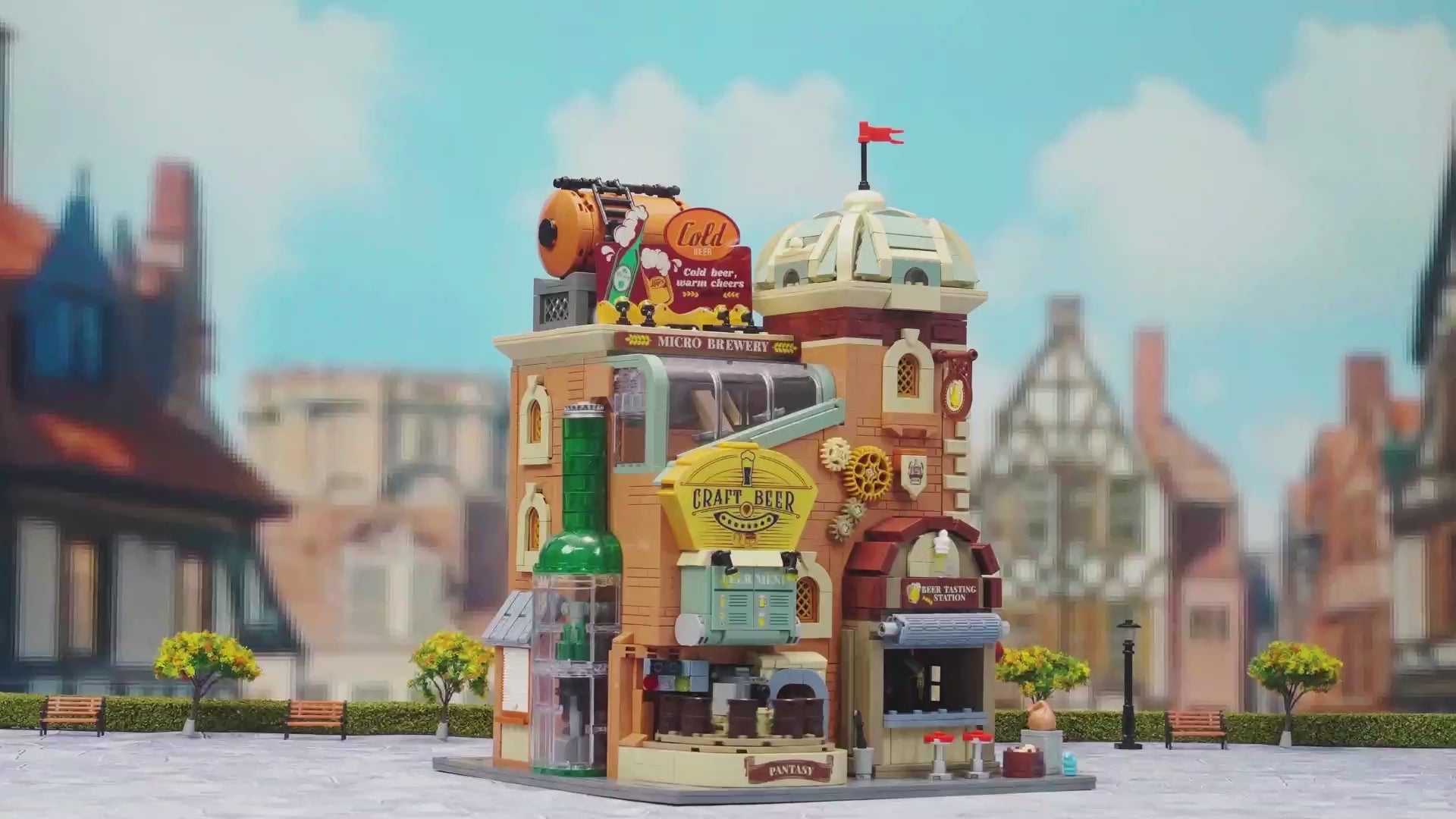 Building block, 1000pcs jigsaw puzzle, 2025 new puzzle, Adult Puzzle, Cartoon Puzzle, jigsaw puzzles, Acrylic Puzzle, puzzle 2000, DIY Miniature Dollhouse, Rolife, Cutebee, HYUKBI, DIY Booknook, Bookend, Dollhouse Kit, 3D Wooden Puzzle, Micro Building Blocks Set, Christmas Holiday gift, home decor, table decor