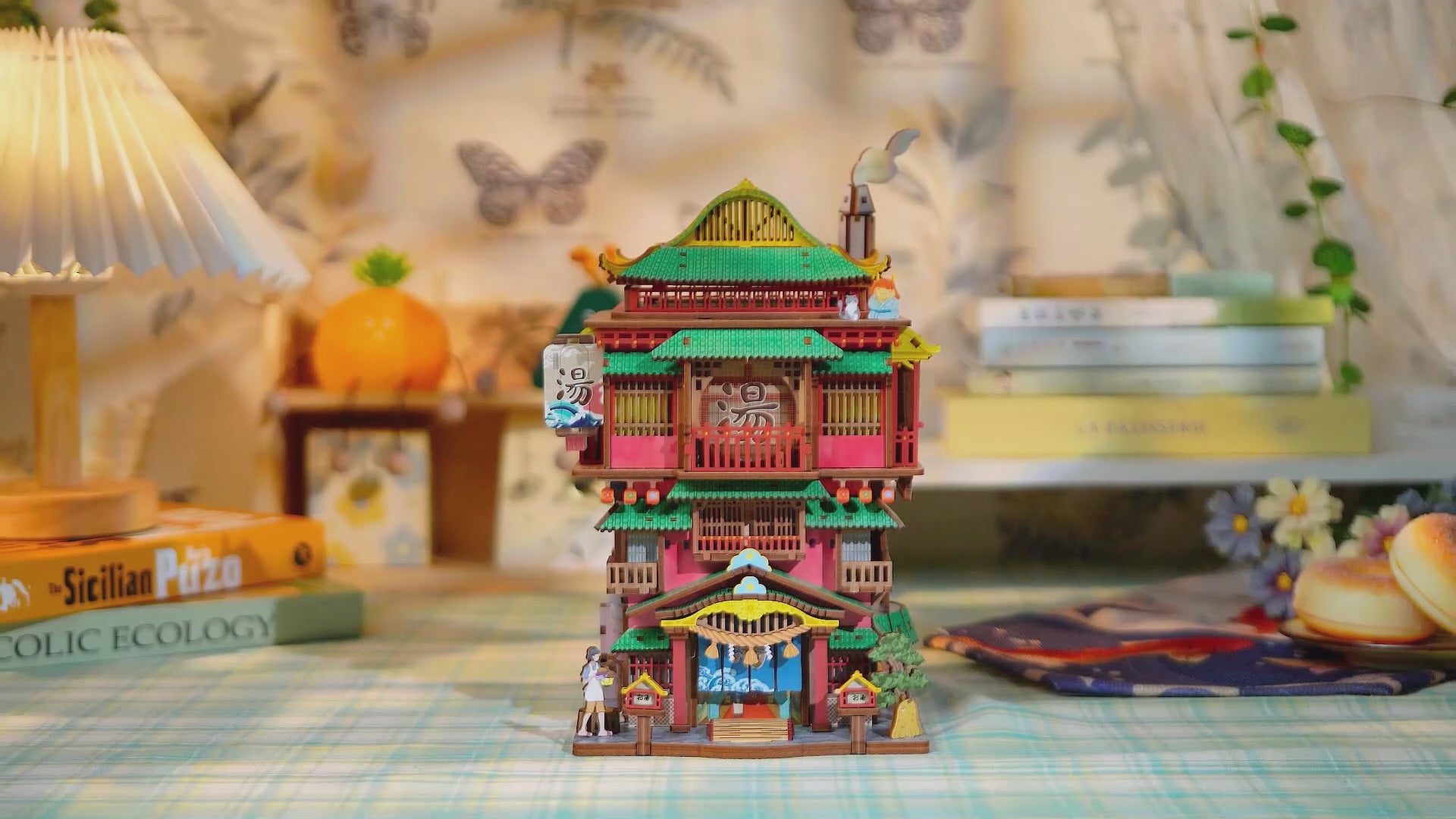 DIY Miniature Dollhouse
Rolife Cutebee HYUKBI DIY Booknook Dollhouse Kit 3D Wooden Puzzle 
Micro Building Blocks Set
Blindbox plush cute toy
