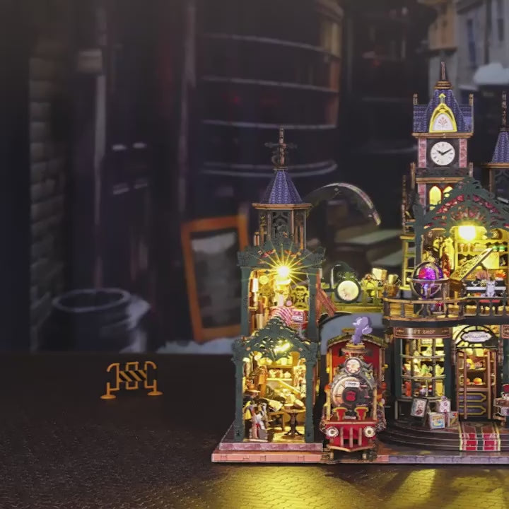 Building block, 1000pcs jigsaw puzzle, 2025 new puzzle, Adult Puzzle, Cartoon Puzzle, jigsaw puzzles,, puzzle 2000, DIY Miniature Dollhouse, Rolife, Cutebee, HYUKBI, DIY Booknook, Bookend, Dollhouse Kit, 3D Wooden Puzzle, Micro Building Blocks Set, Christmas Holiday gift 
