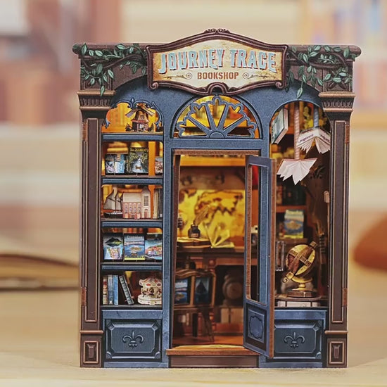 Rolife Cutebee HYUKBI DIY Booknook Dollhouse Kit