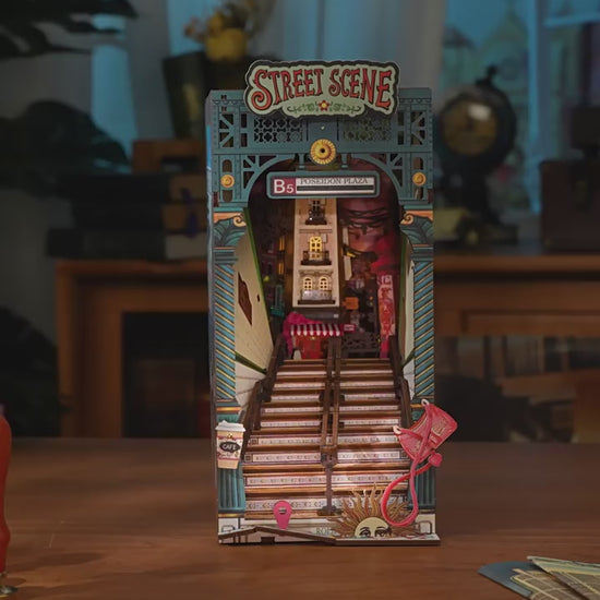 Building block, 1000pcs jigsaw puzzle, 2025 new puzzle, Adult Puzzle, Cartoon Puzzle, jigsaw puzzles, Acrylic Puzzle, puzzle 2000, DIY Miniature Dollhouse, Rolife, Cutebee, HYUKBI, DIY Booknook, Bookend, Dollhouse Kit, 3D Wooden Puzzle, Micro Building Blocks Set, Christmas Holiday gift, home decor, table decor